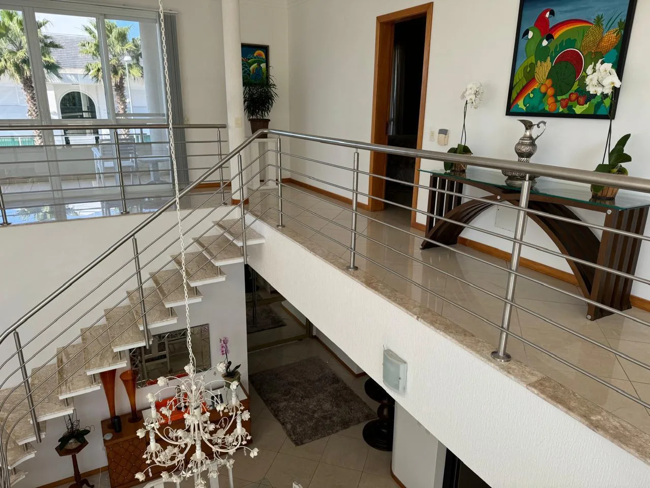 Jurerê Internacional: Ultra-Luxury Residence with Private Pool in Florianópolis