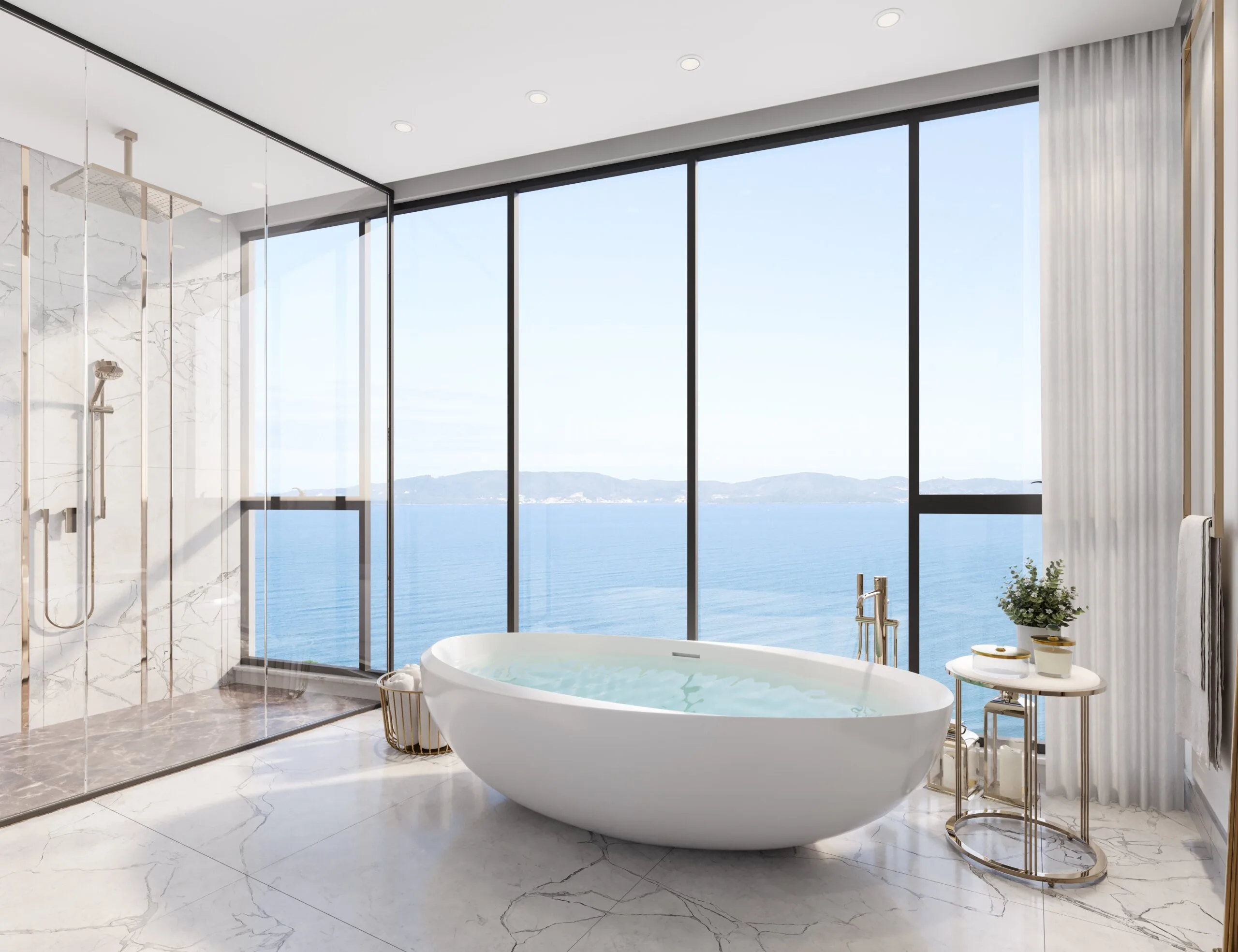 Celine by Dallo: Ultra-Luxury Penthouse with Direct Beach Access in Canto da Praia