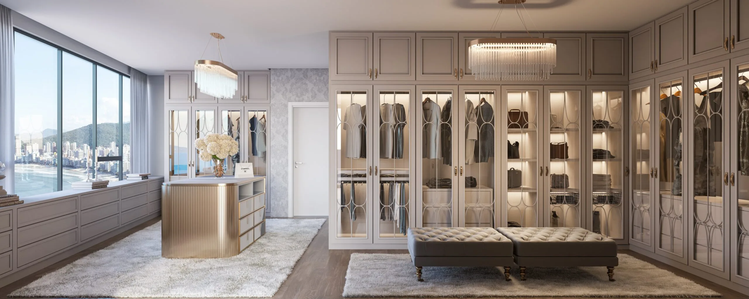 Celine by Dallo: Ultra-Luxury Penthouse with Direct Beach Access in Canto da Praia