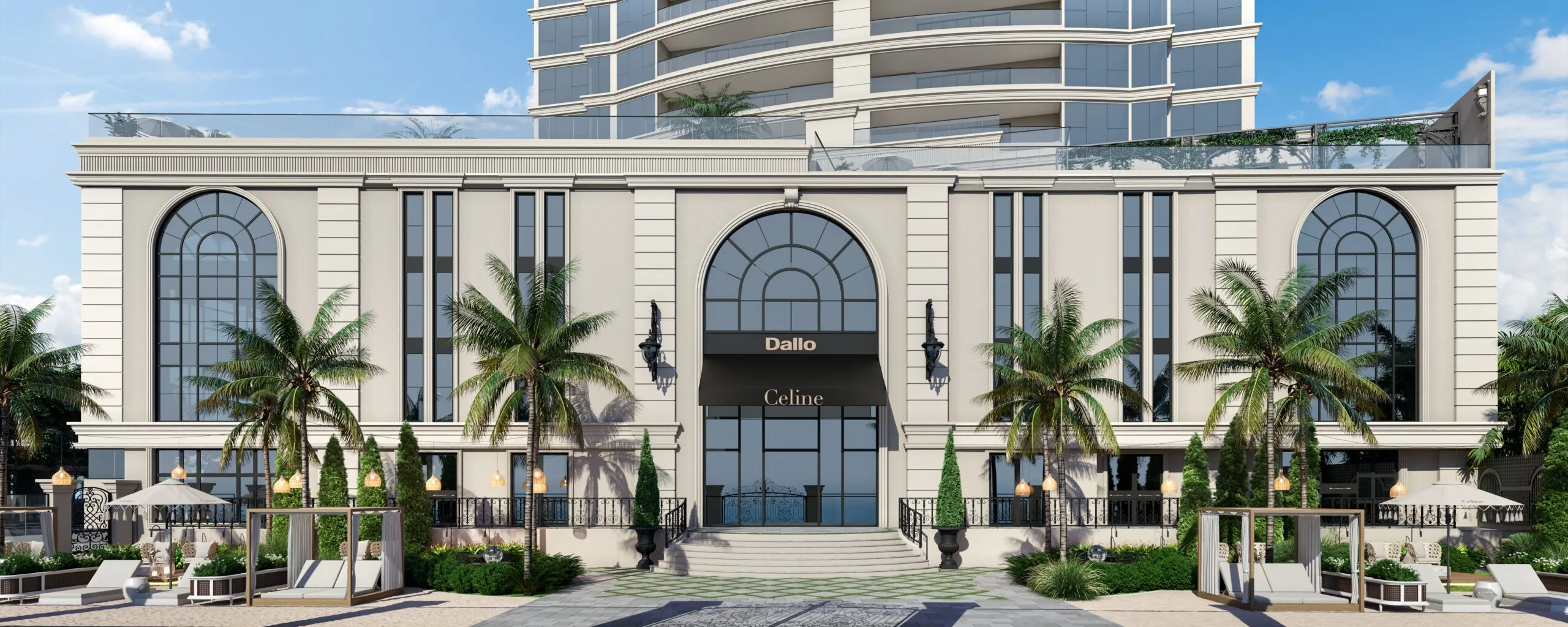 Celine by Dallo: Ultra-Luxury Penthouse with Direct Beach Access in Canto da Praia