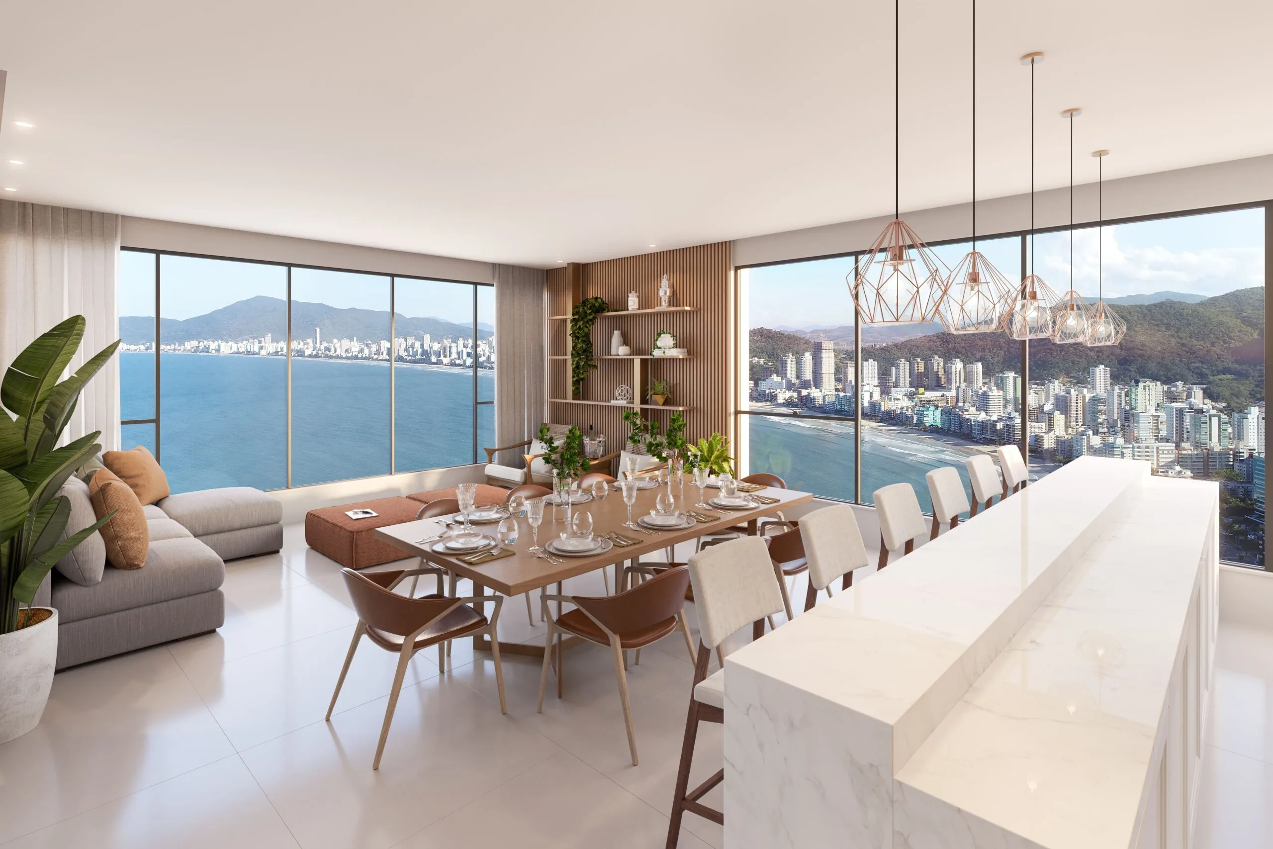 Celine by Dallo: Ultra-Luxury Penthouse with Direct Beach Access in Canto da Praia