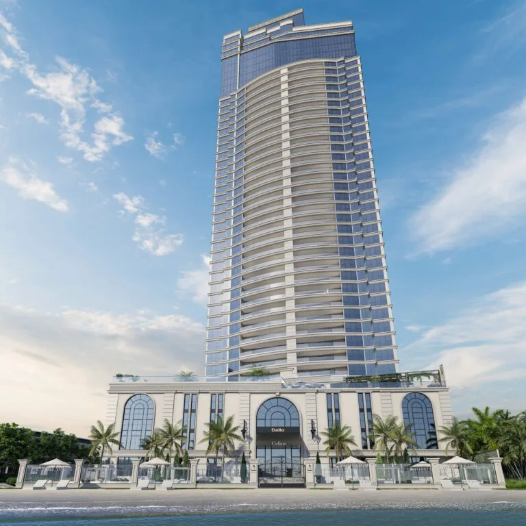 Celine by Dallo: Ultra-Luxury Penthouse with Direct Beach Access in Canto da Praia