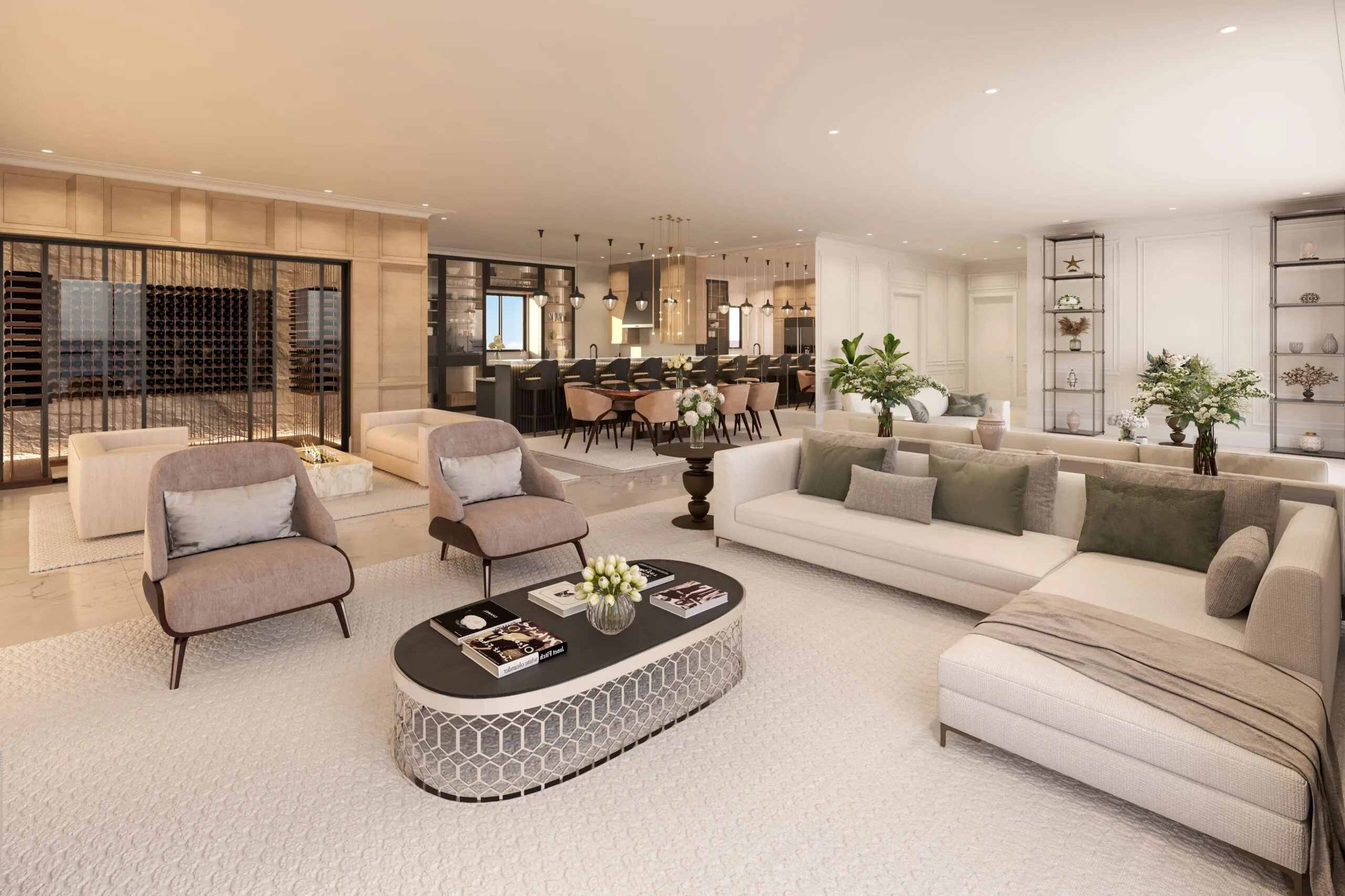 Celine by Dallo: Ultra-Luxury Penthouse with Direct Beach Access in Canto da Praia