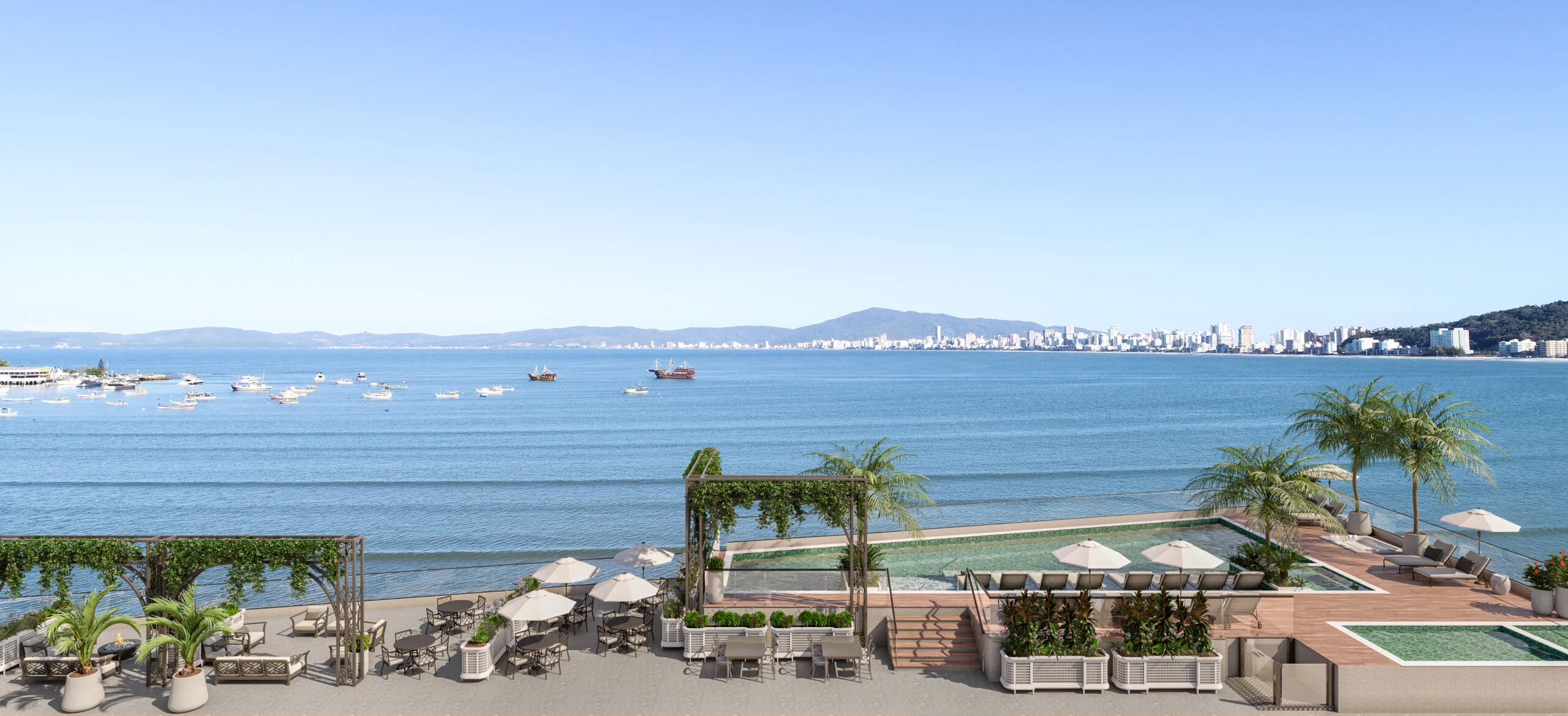 Celine by Dallo: Ultra-Luxury Penthouse with Direct Beach Access in Canto da Praia