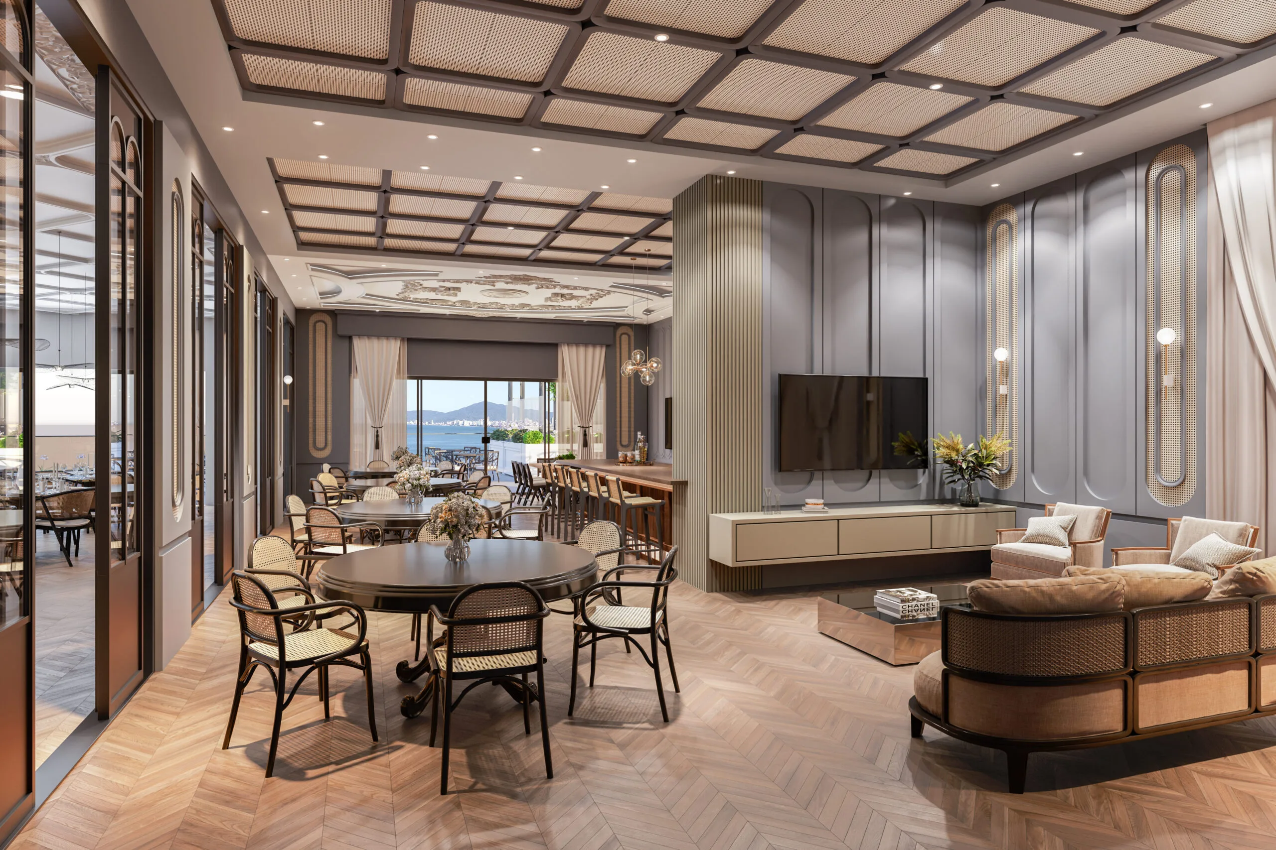 Celine by Dallo: Ultra-Luxury Penthouse with Direct Beach Access in Canto da Praia