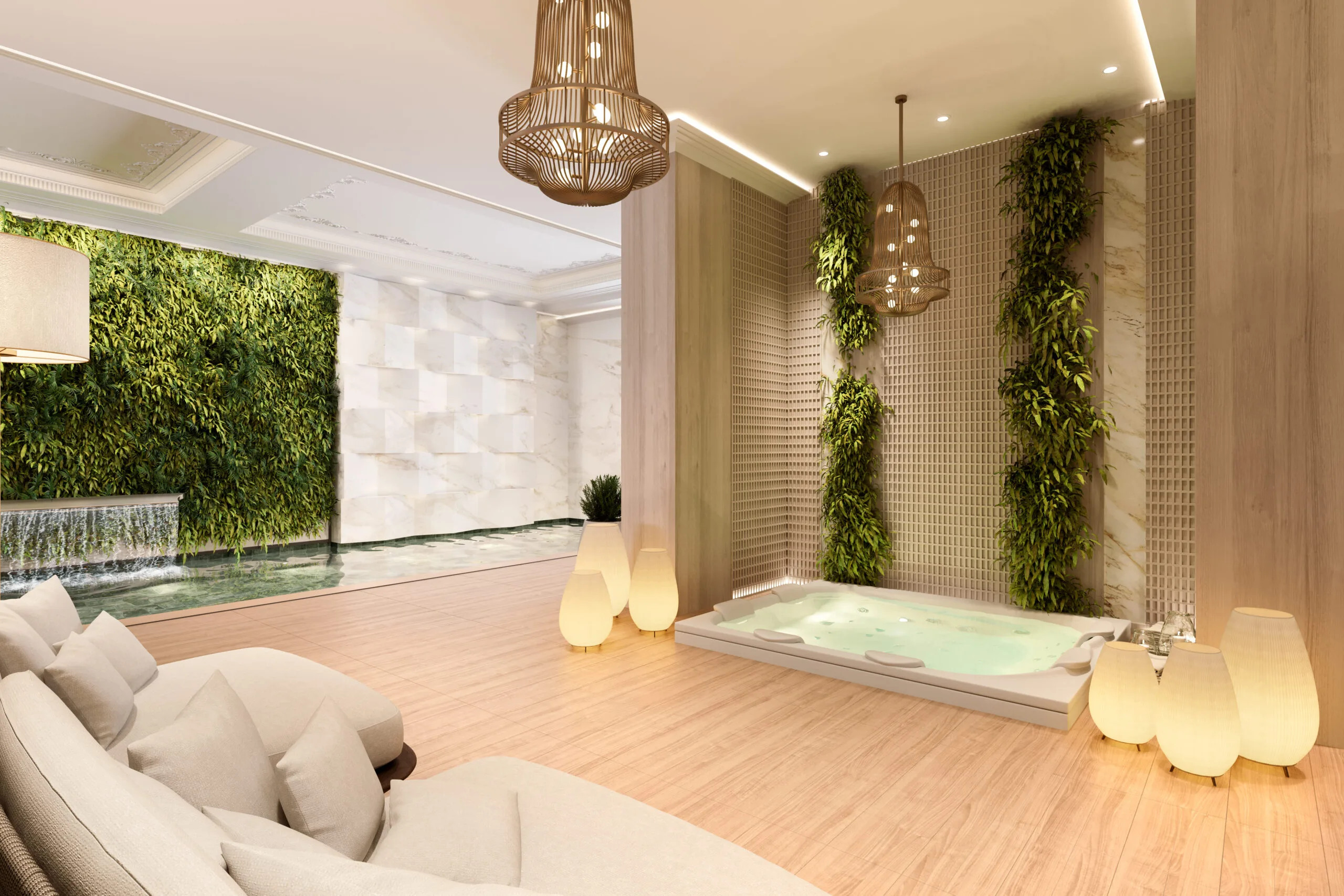 Celine by Dallo: Ultra-Luxury Penthouse with Direct Beach Access in Canto da Praia