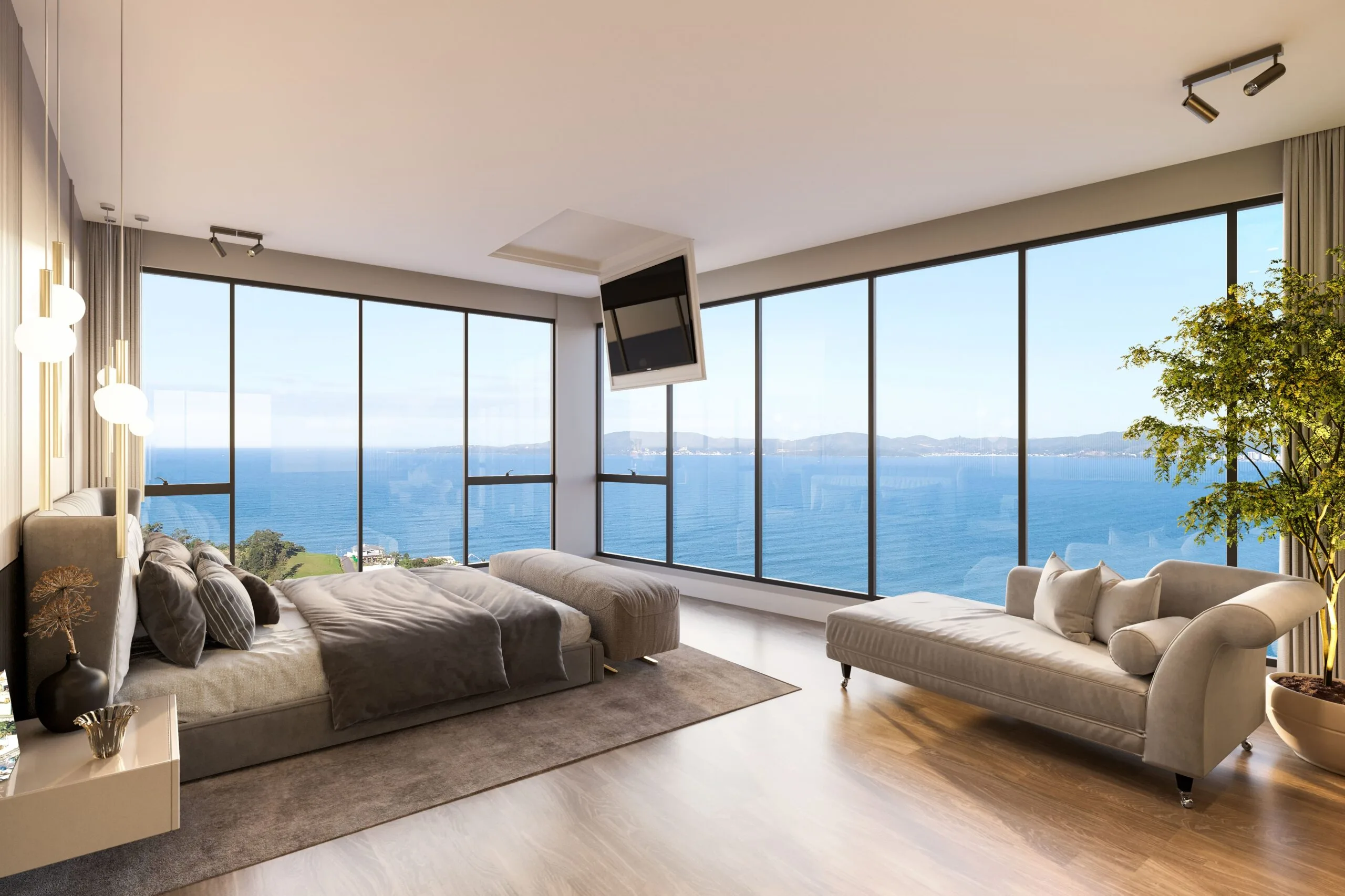 Celine by Dallo: Ultra-Luxury Penthouse with Direct Beach Access in Canto da Praia