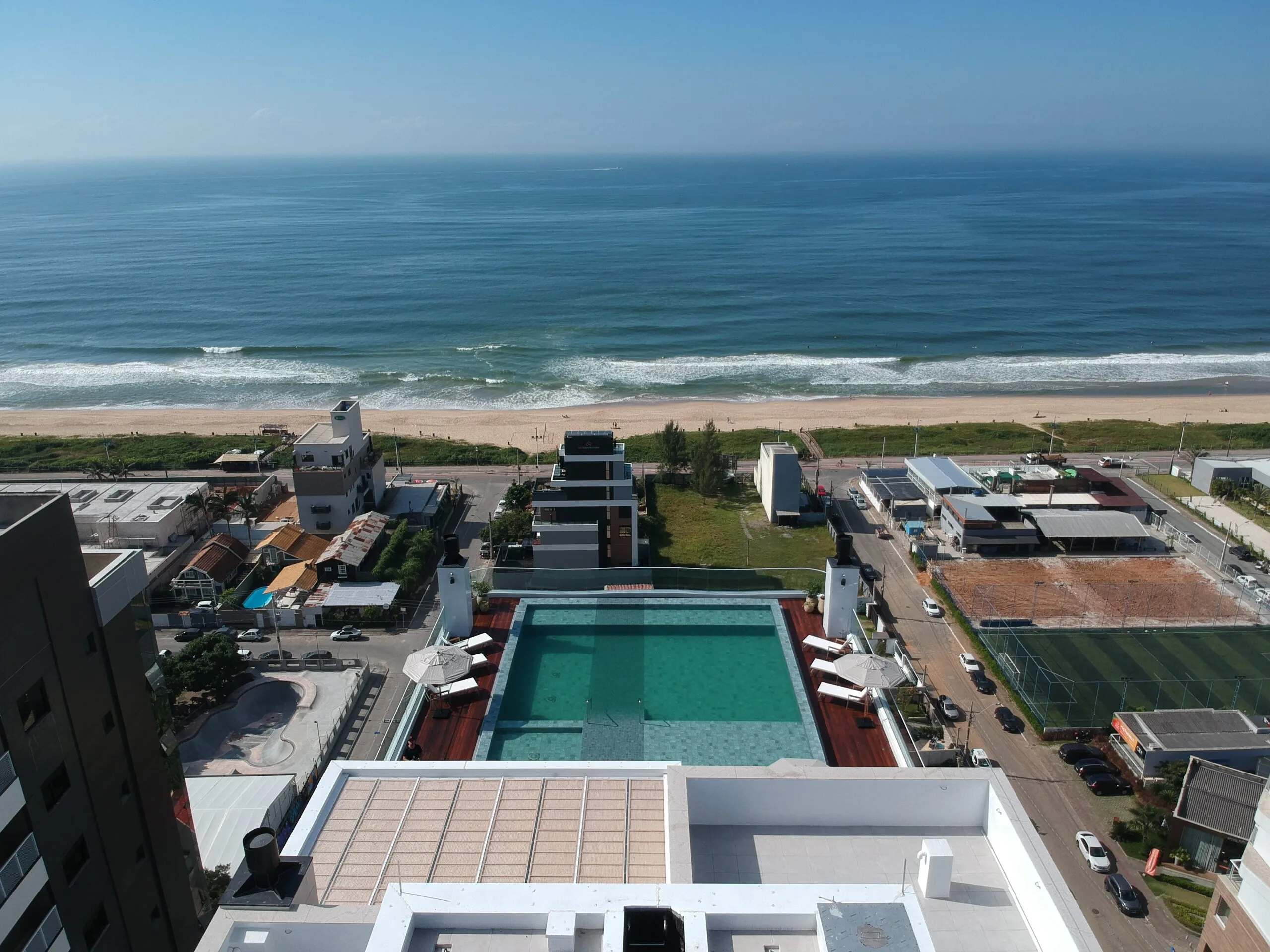 Le Blanc Residence: Luxury Apartment with Spa & Infinity Pool in Praia Brava — Praia Brava, Itajaí