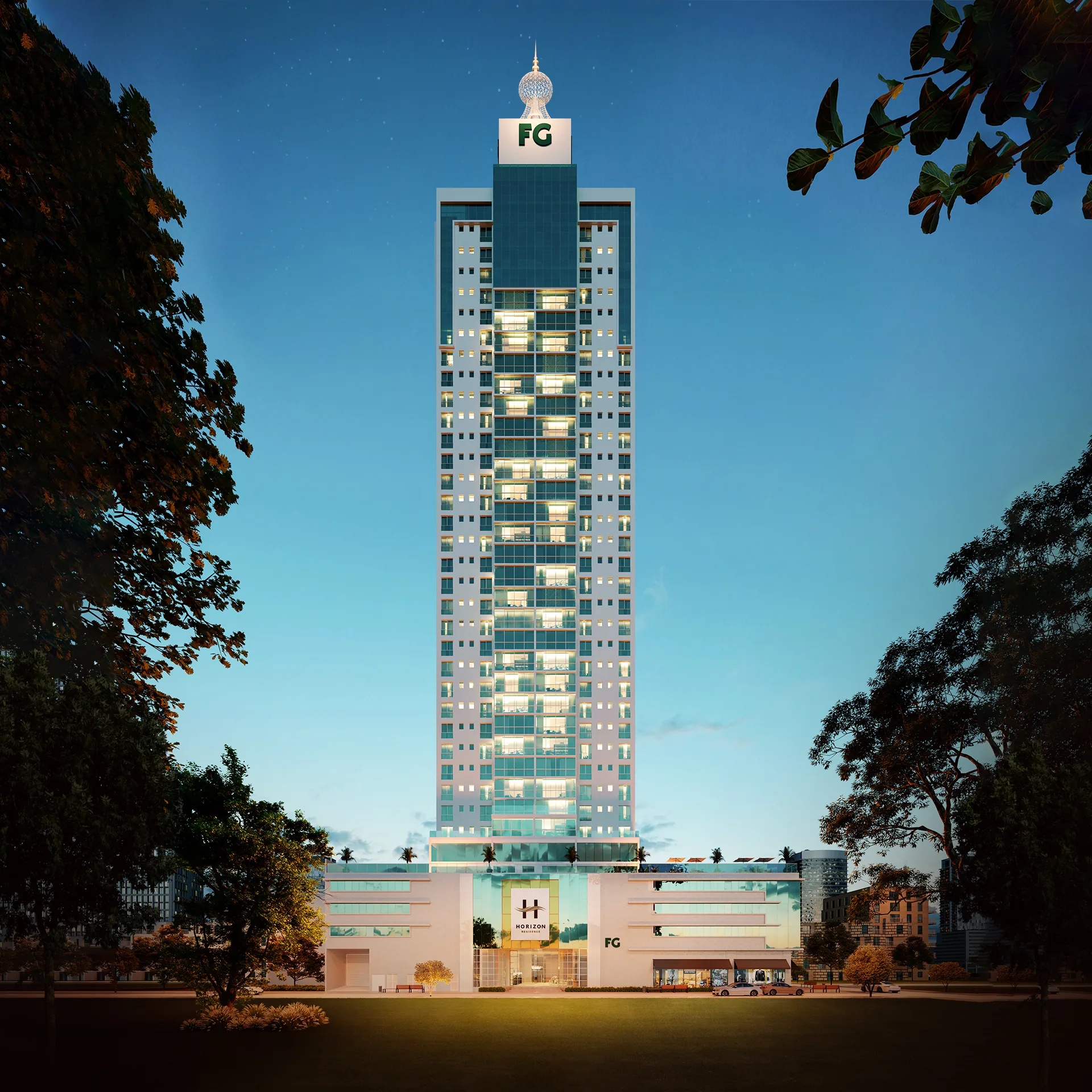 Horizon Residence: Luxury Apartments in Centro Balneário Camboriú