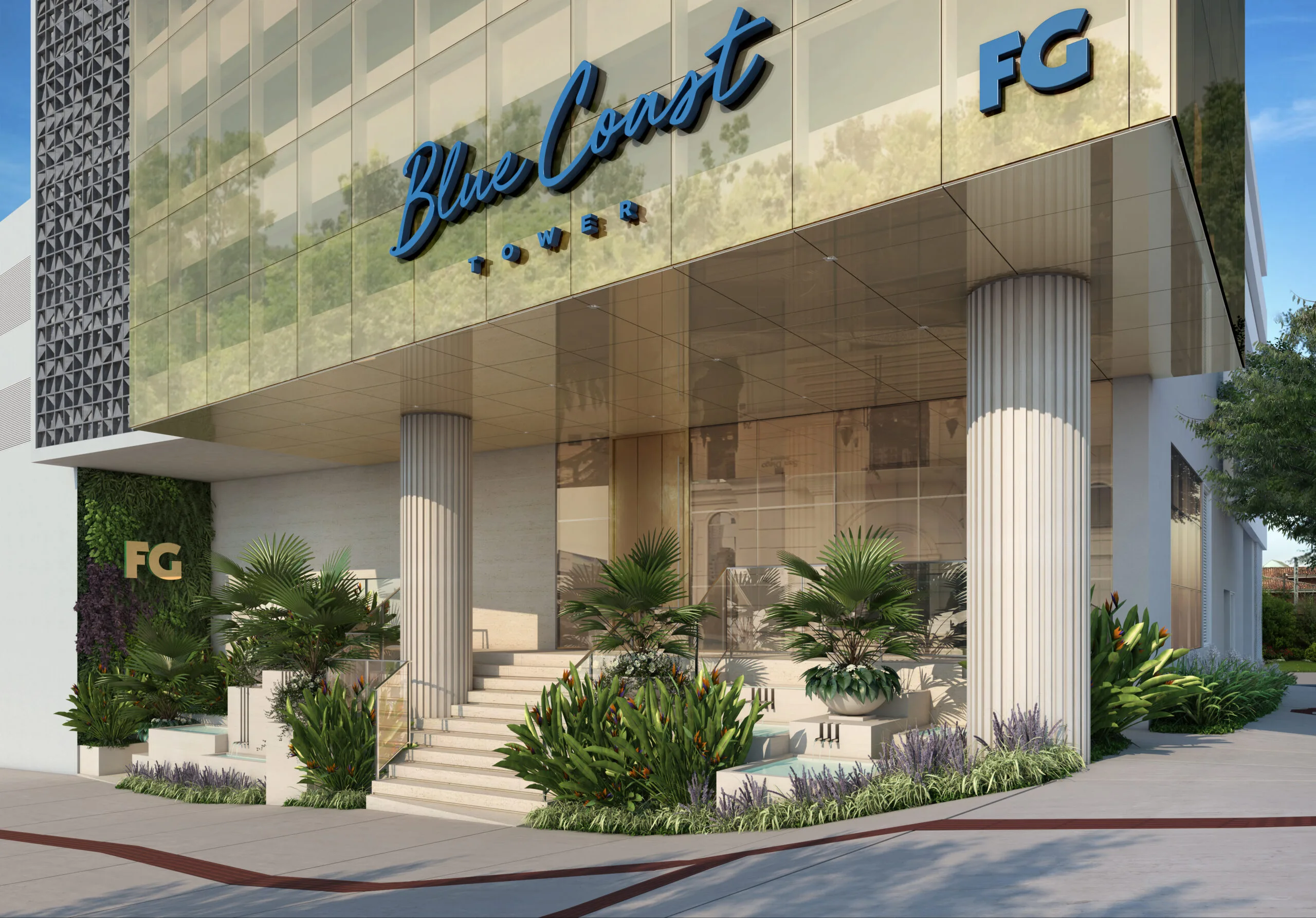 Blue Coast Tower: Ultra-Luxuriöse Residenz in Barra Norte