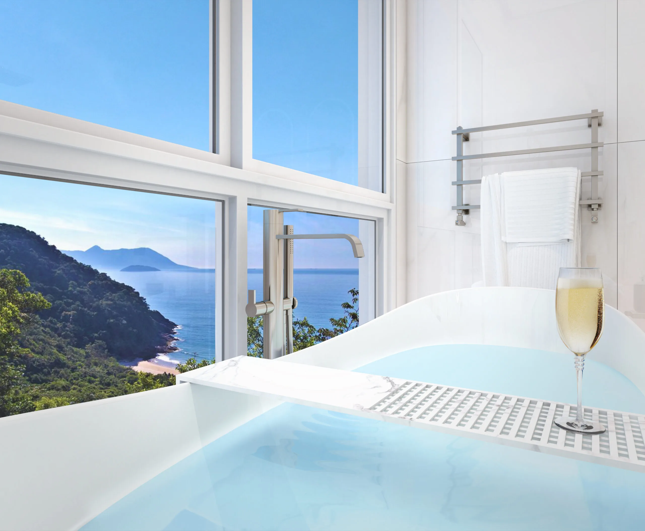 Blue Coast Tower: Ultra-Luxuriöse Residenz in Barra Norte