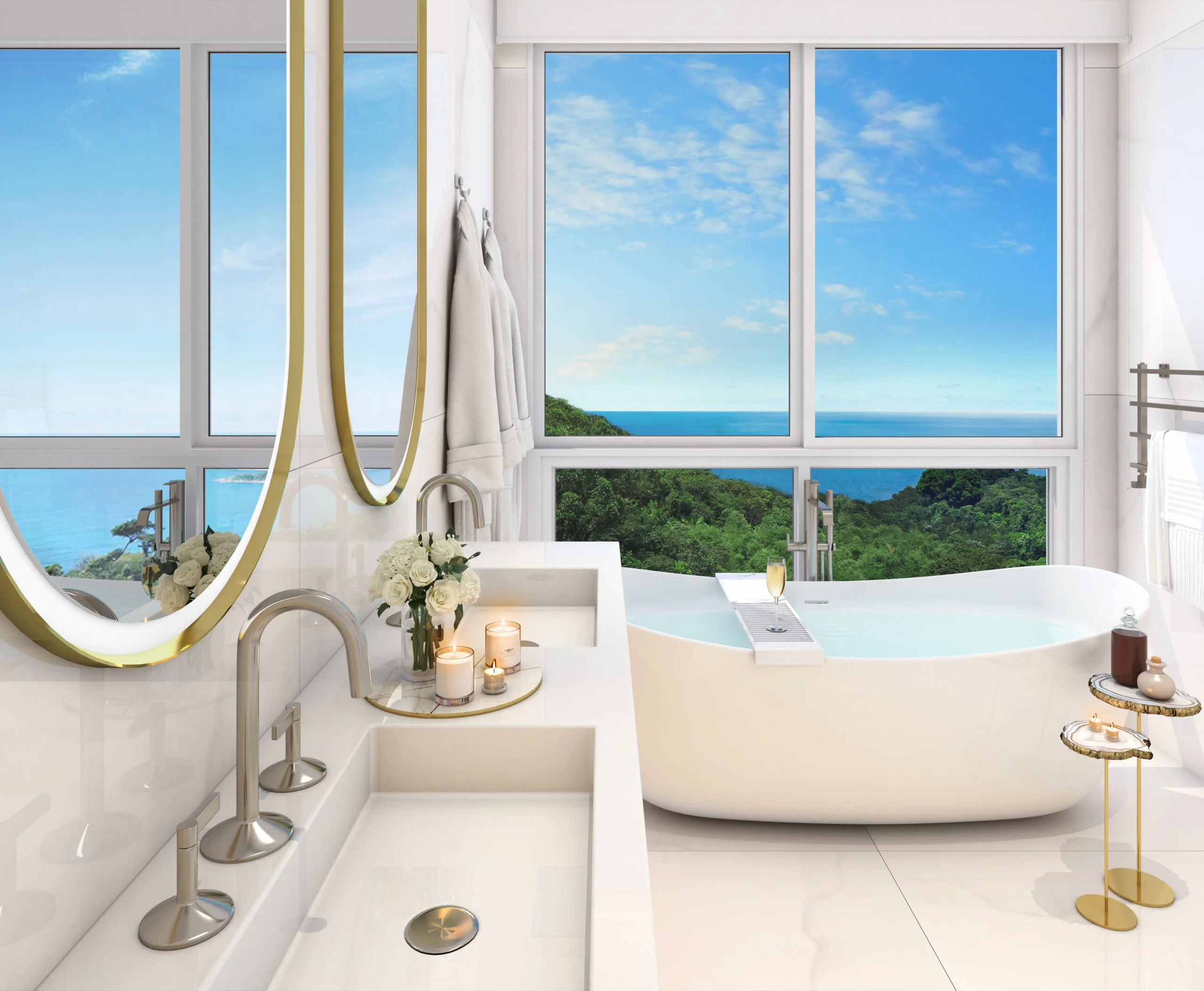 Blue Coast Tower: Ultra-Luxuriöse Residenz in Barra Norte