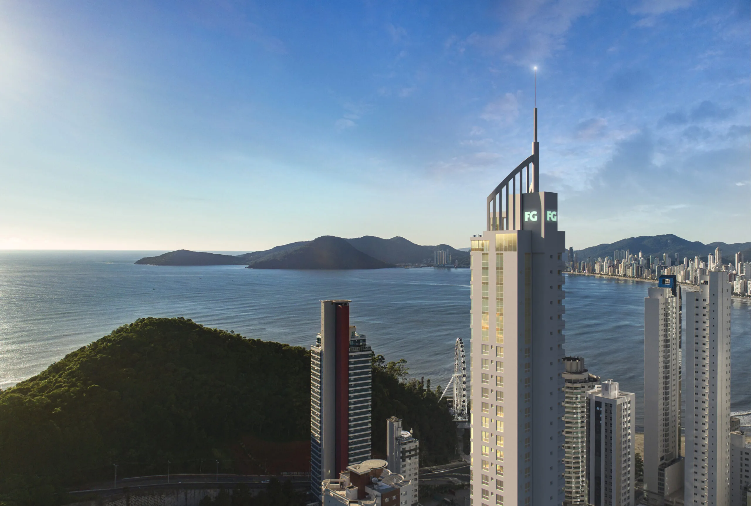 Blue Coast Tower: Ultra-Luxuriöse Residenz in Barra Norte