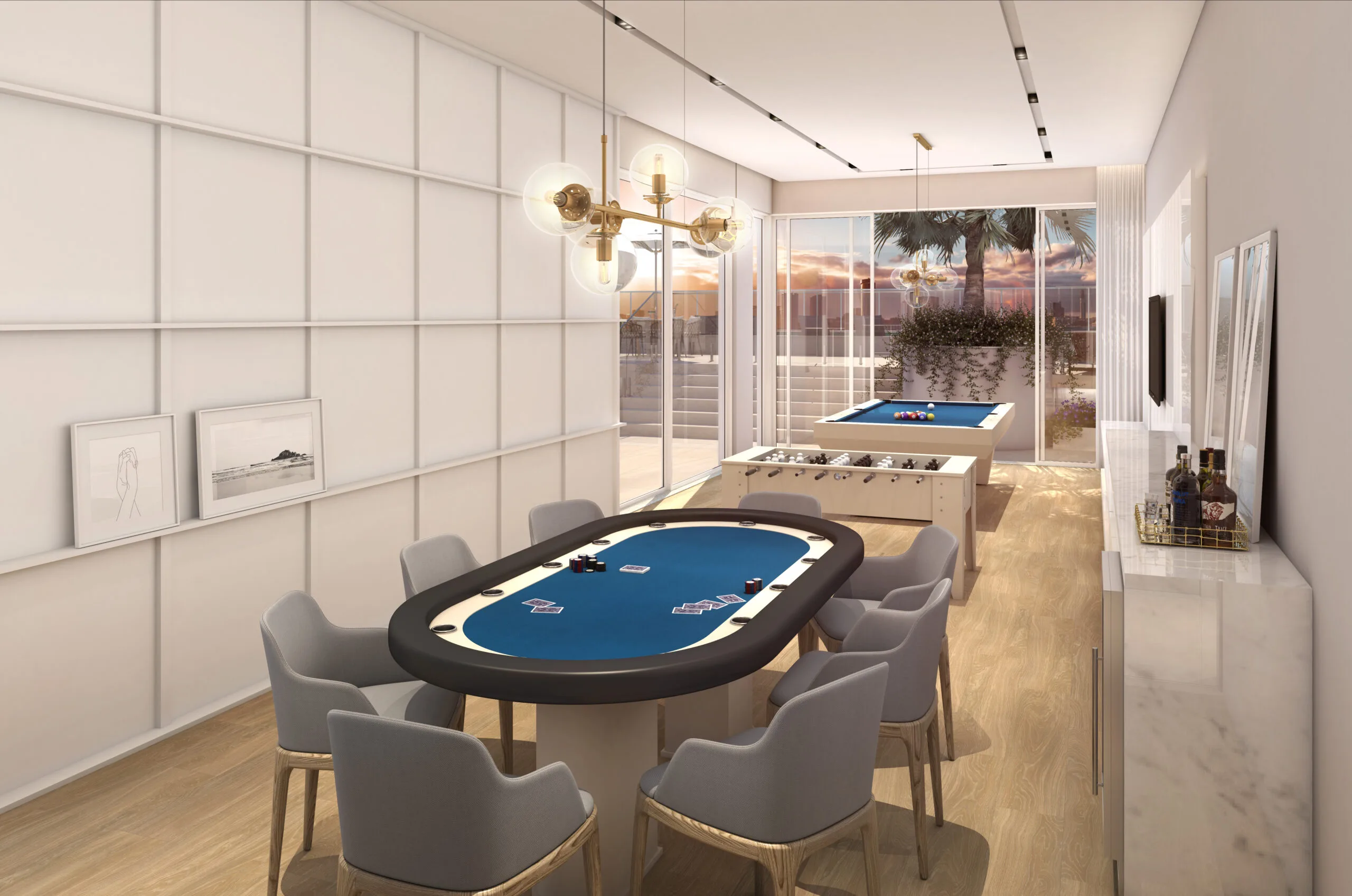 Blue Coast Tower: Ultra-Luxuriöse Residenz in Barra Norte