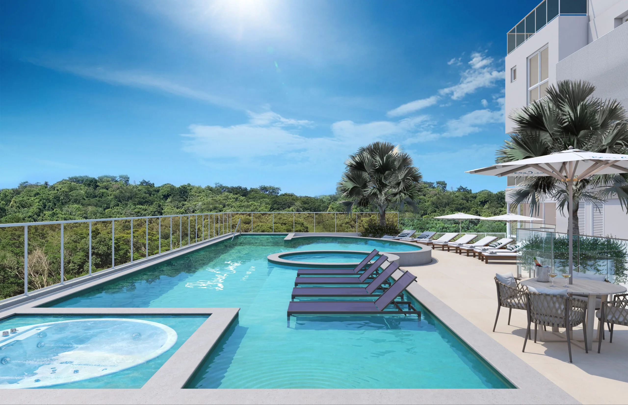 Blue Coast Tower: Ultra-Luxuriöse Residenz in Barra Norte