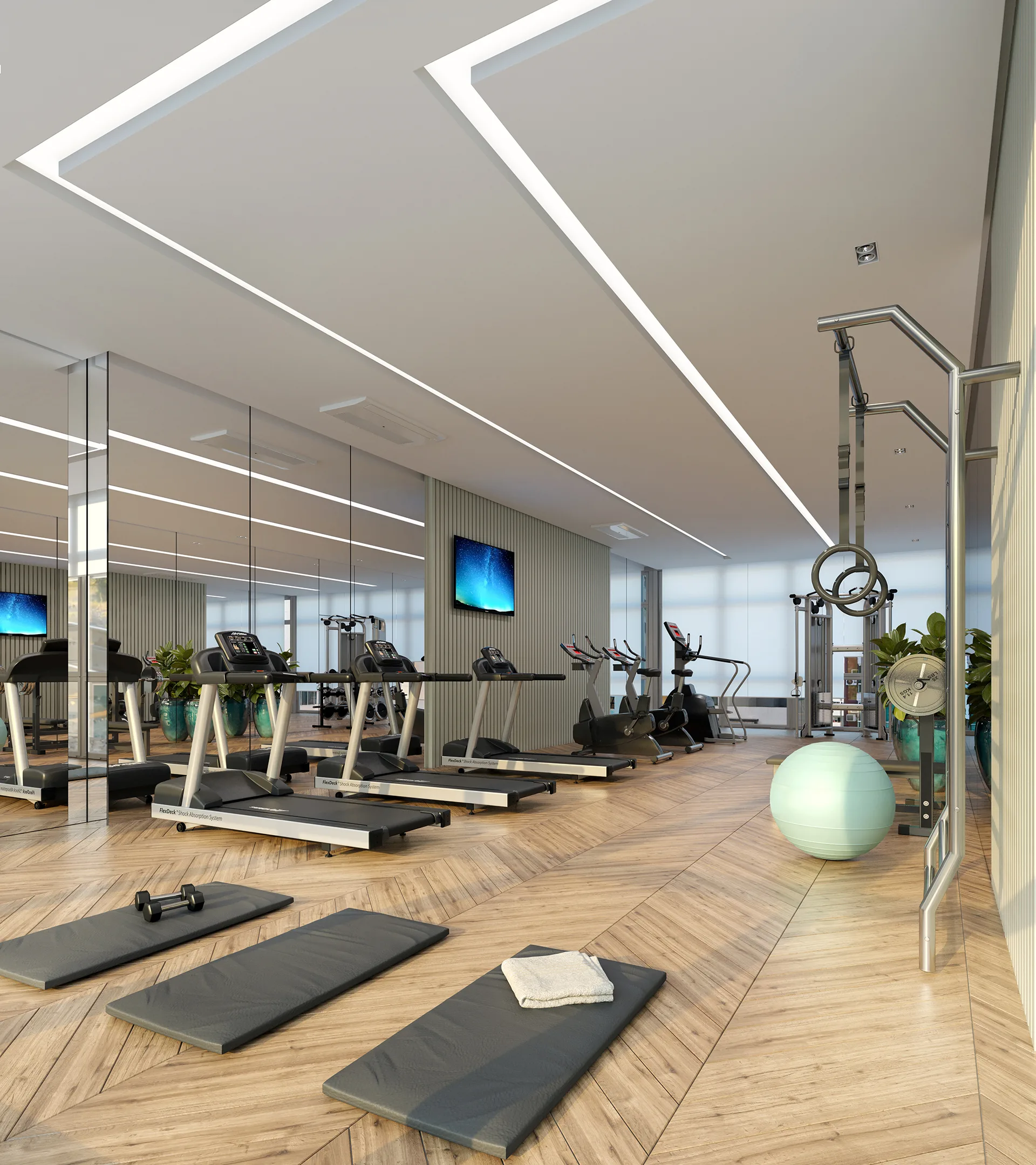 Grand Place Tower: Luxury Apartment with Sea Views in Centro