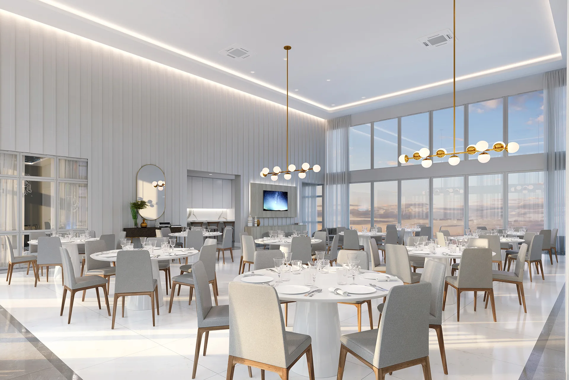 Grand Place Tower: Luxury Apartment with Sea Views in Centro