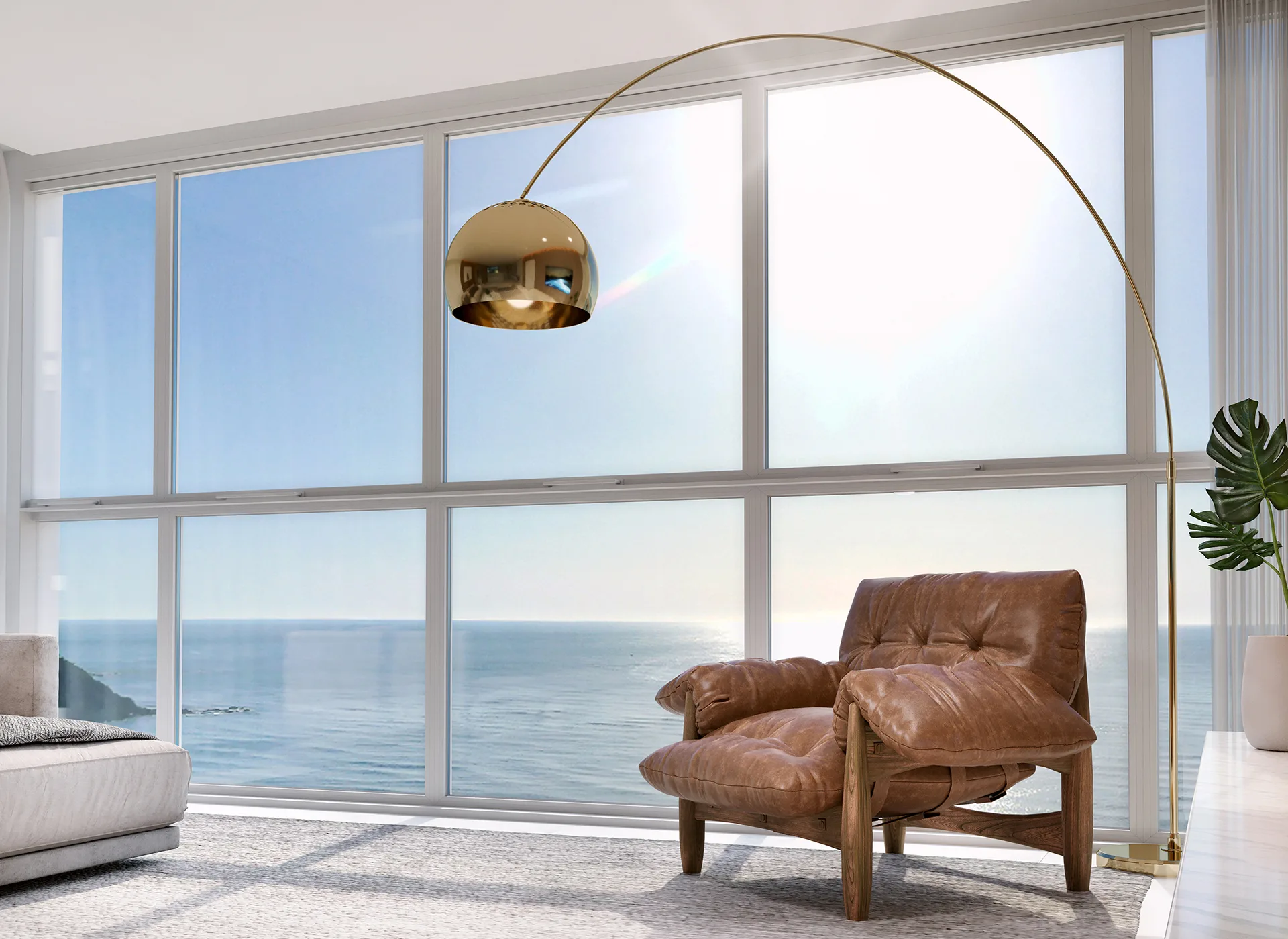 Grand Place Tower: Luxury Apartment with Sea Views in Centro