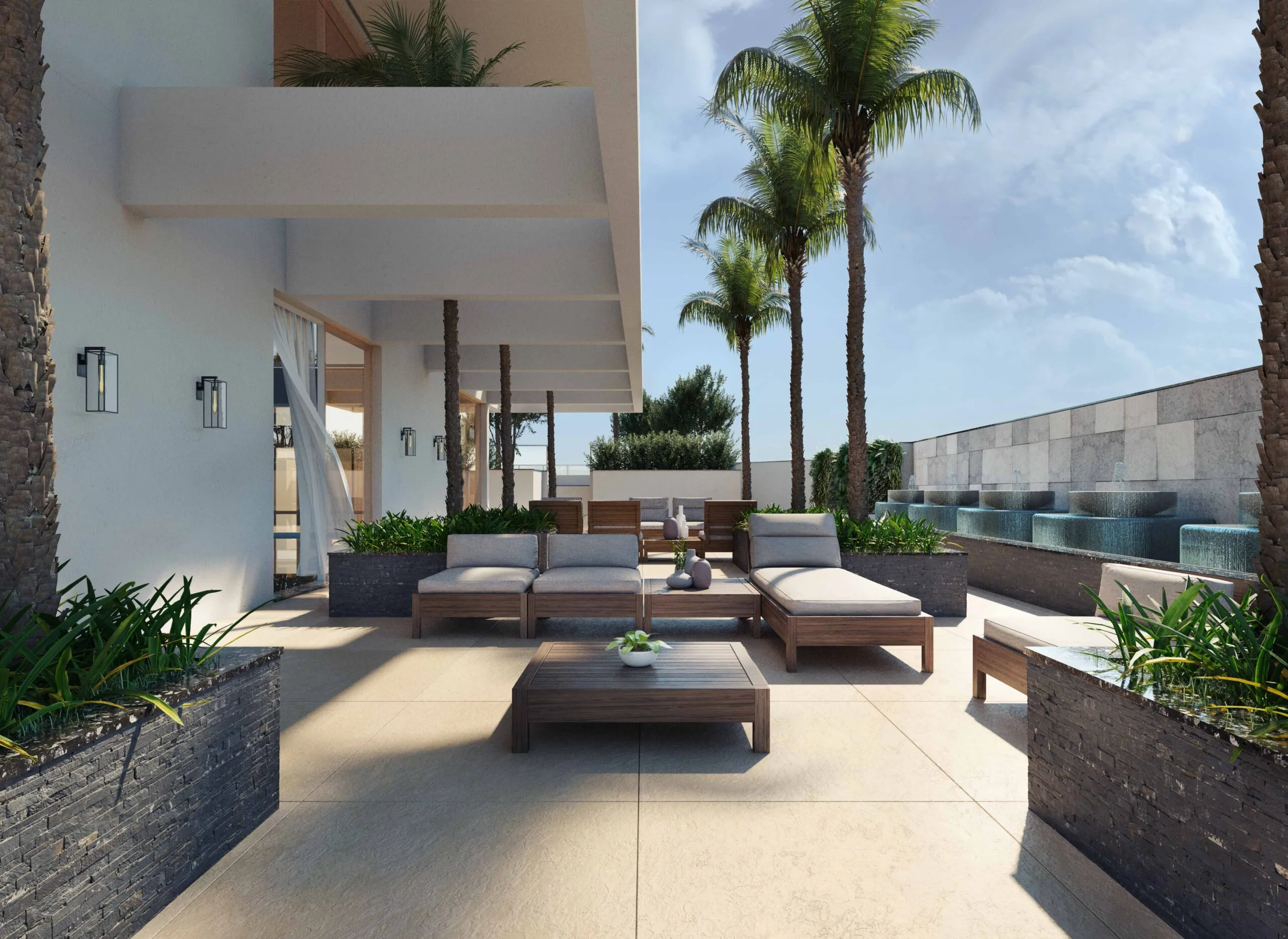 Grand Place Tower: Luxury Apartment with Sea Views in Centro