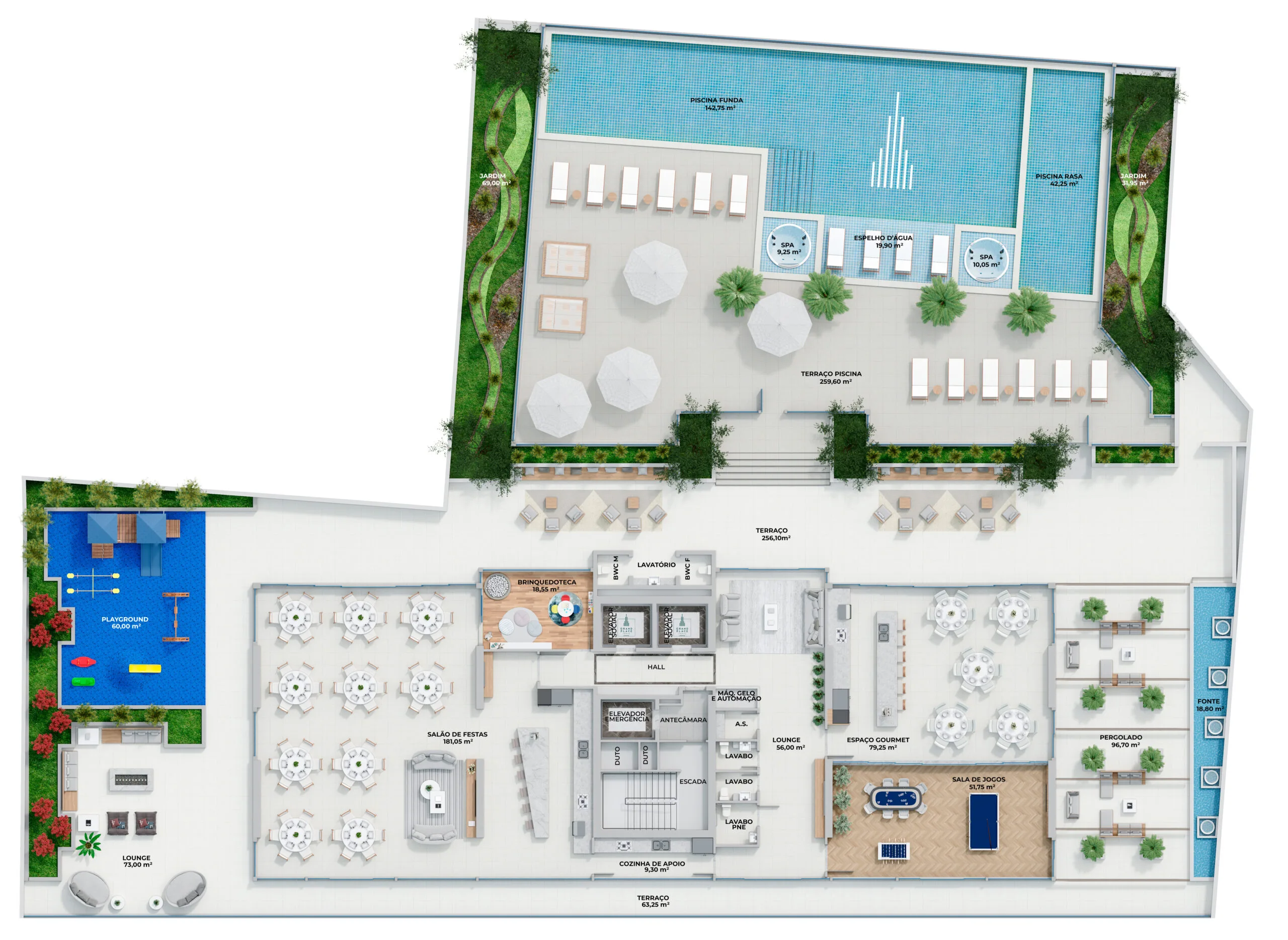 Grand Place Tower: Luxury Apartment with Sea Views in Centro