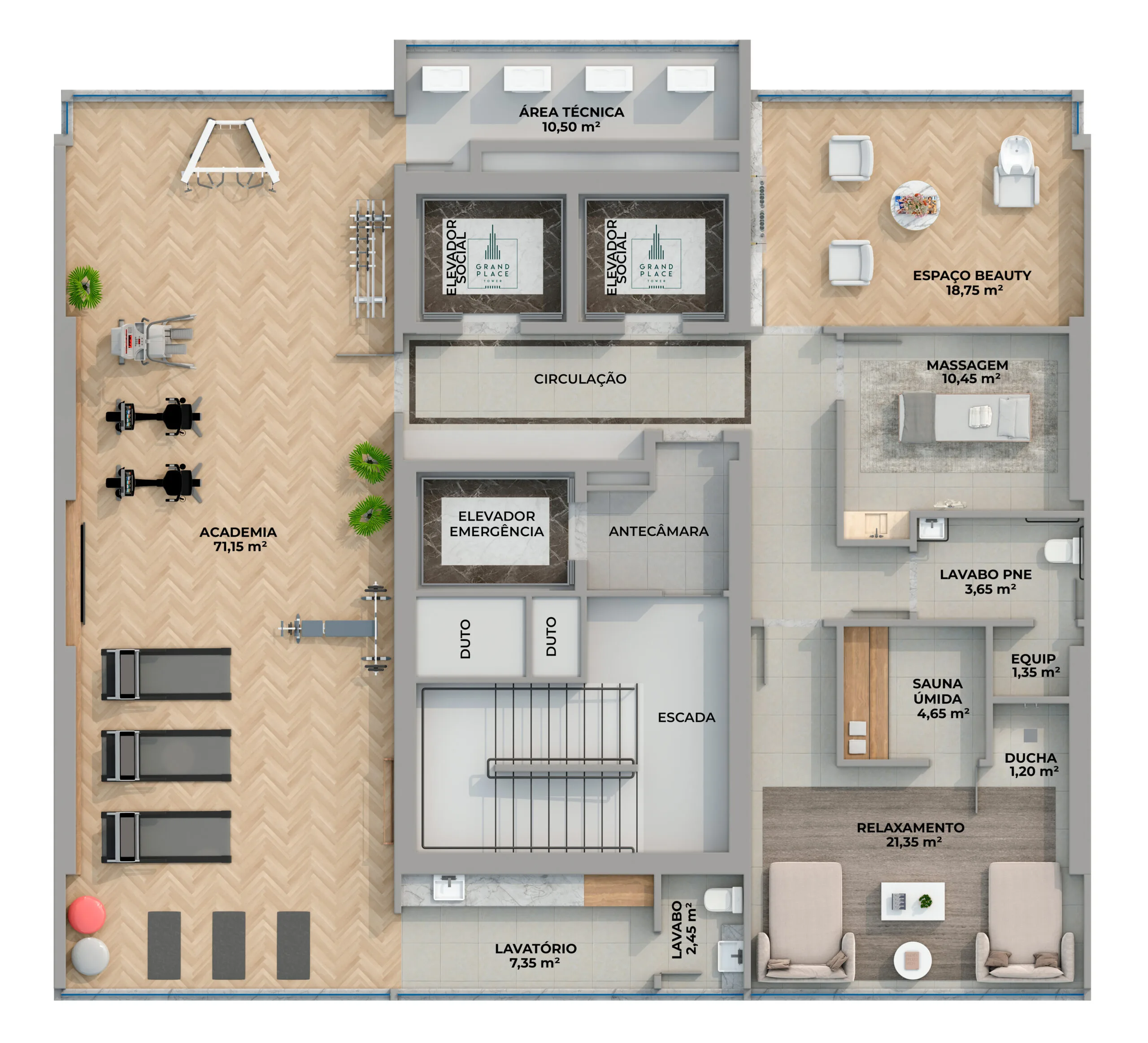 Grand Place Tower: Luxury Apartment with Sea Views in Centro