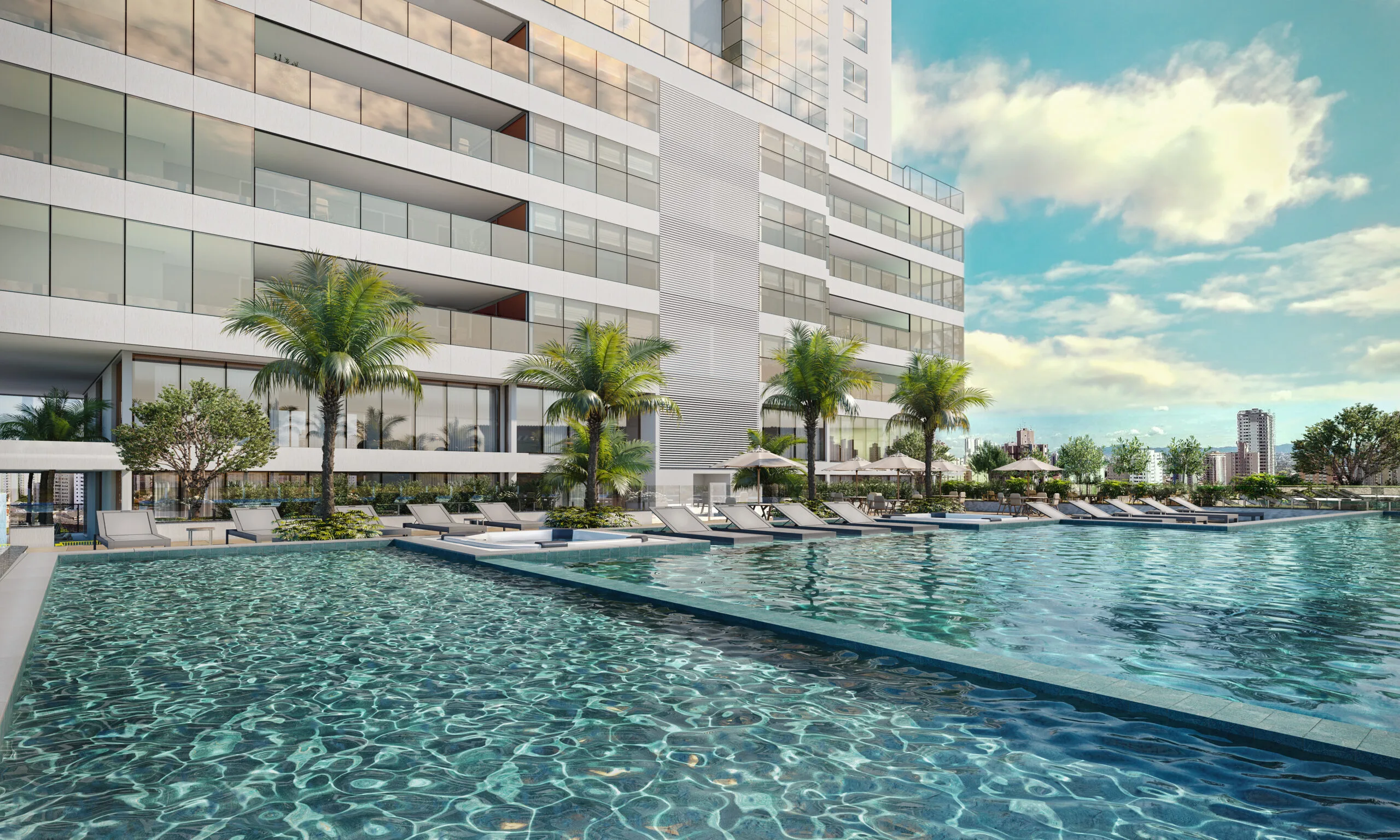 Grand Place Tower: Luxury Apartment with Sea Views in Centro