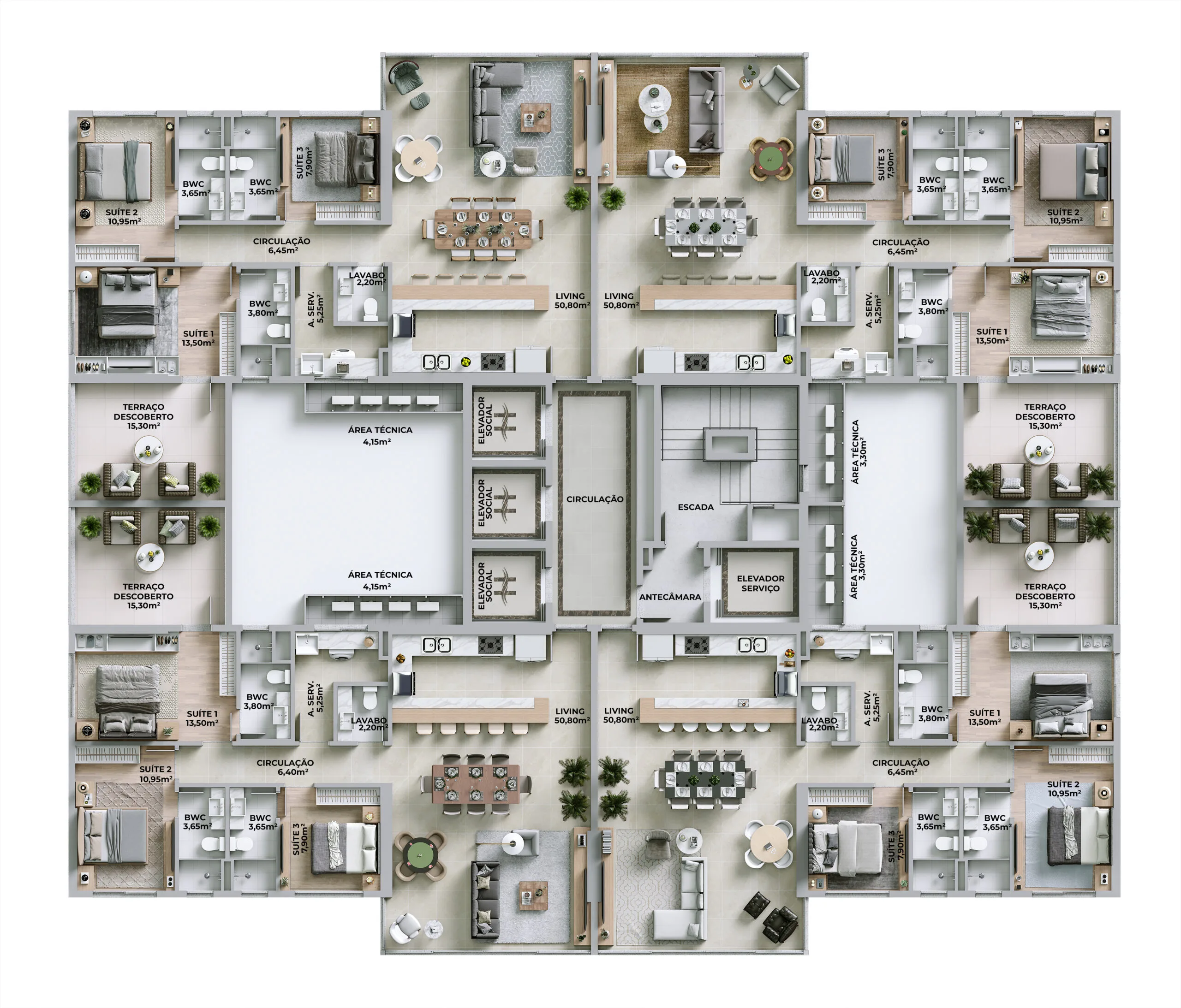 Horizon Residence: Luxury Apartments in Centro Balneário Camboriú