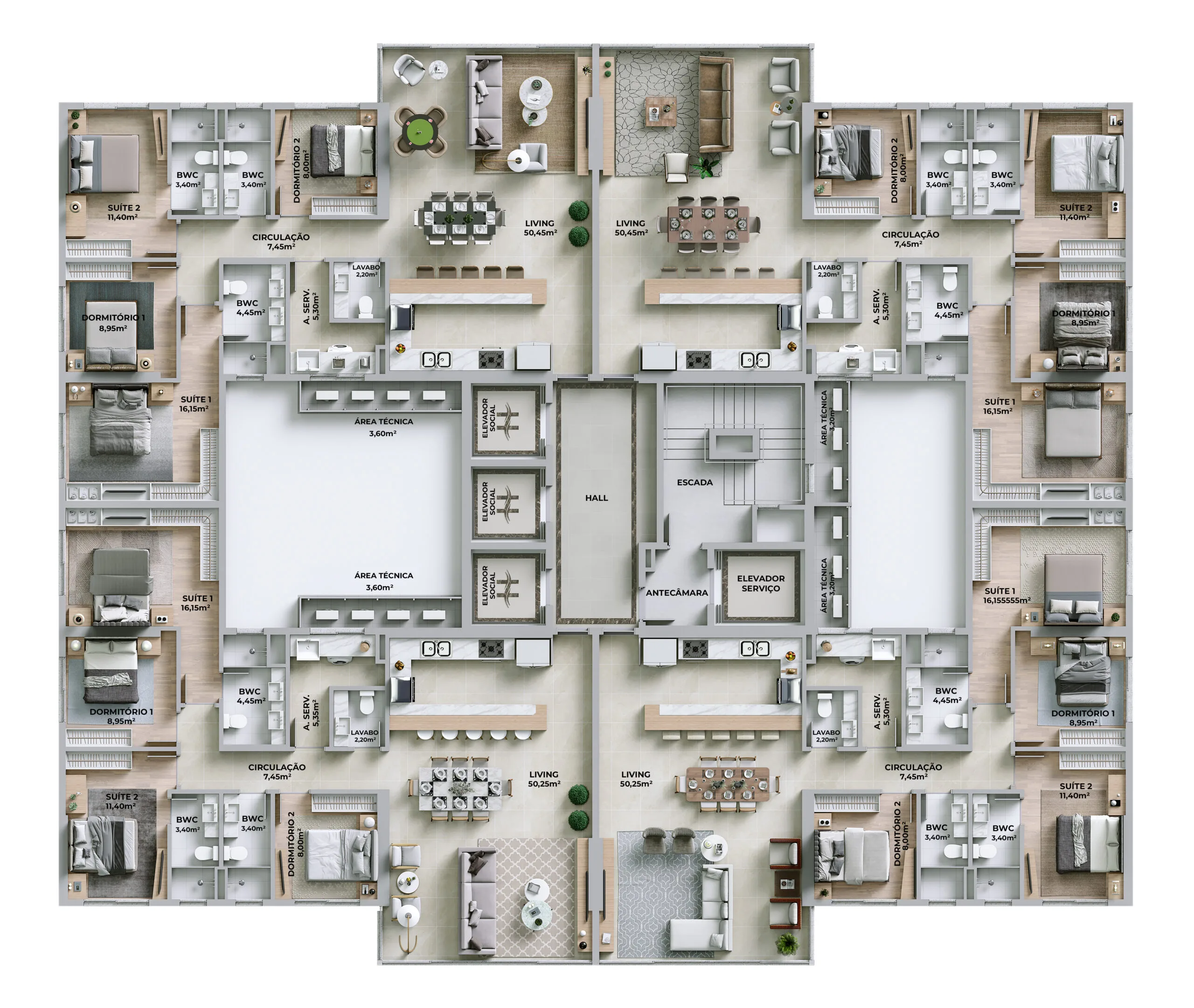 Horizon Residence: Luxury Apartments in Centro Balneário Camboriú