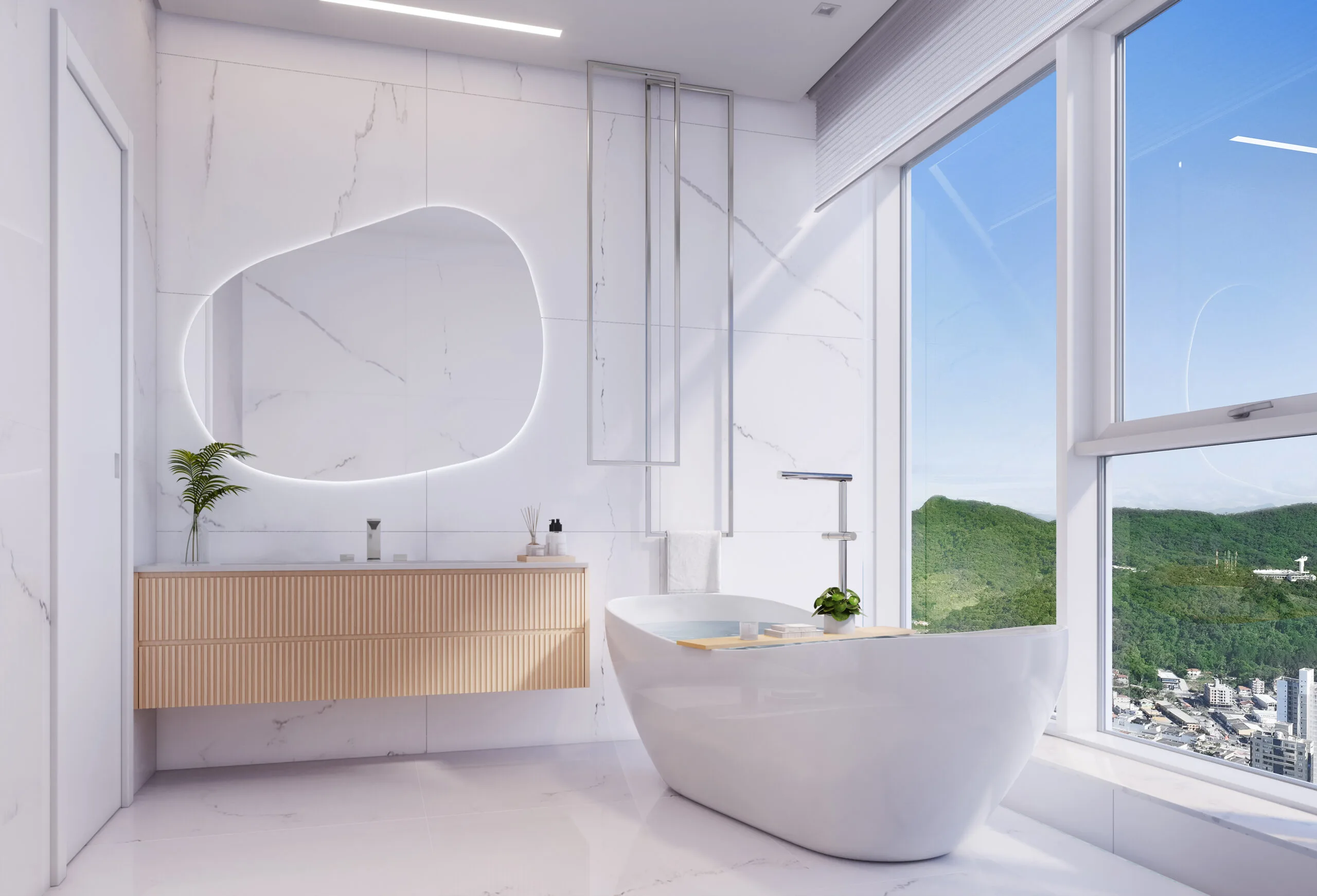 FG Iconic Tower: Luxury Residence in Centro