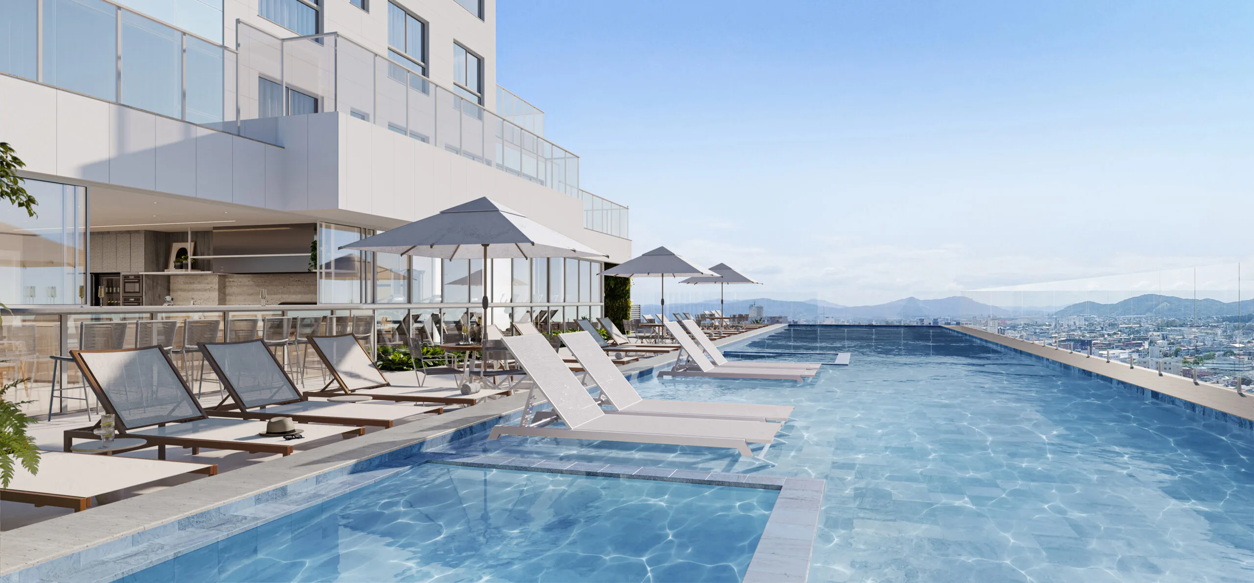 FG Iconic Tower: Luxury Residence in Centro