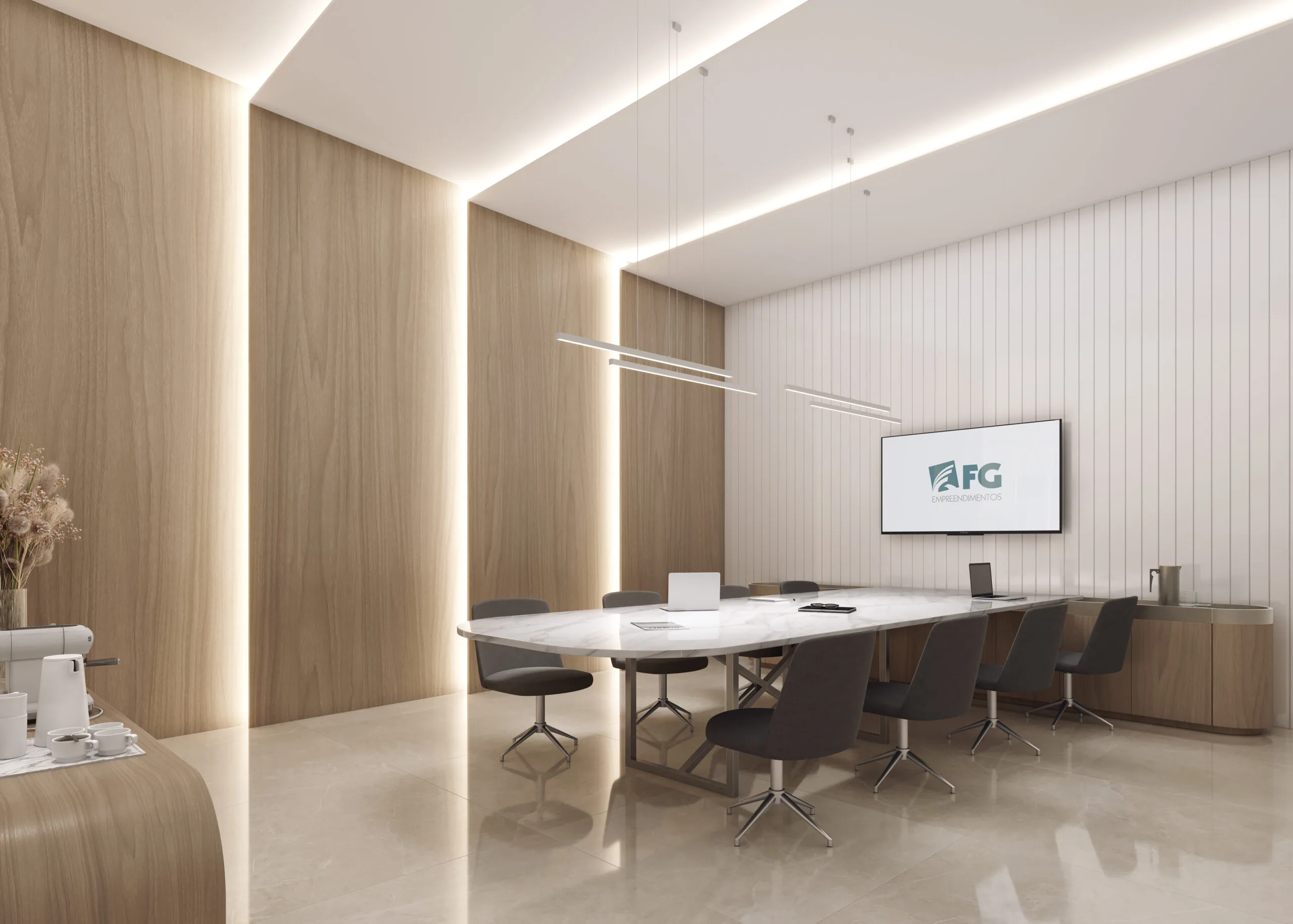 FG Iconic Tower: Luxury Residence in Centro