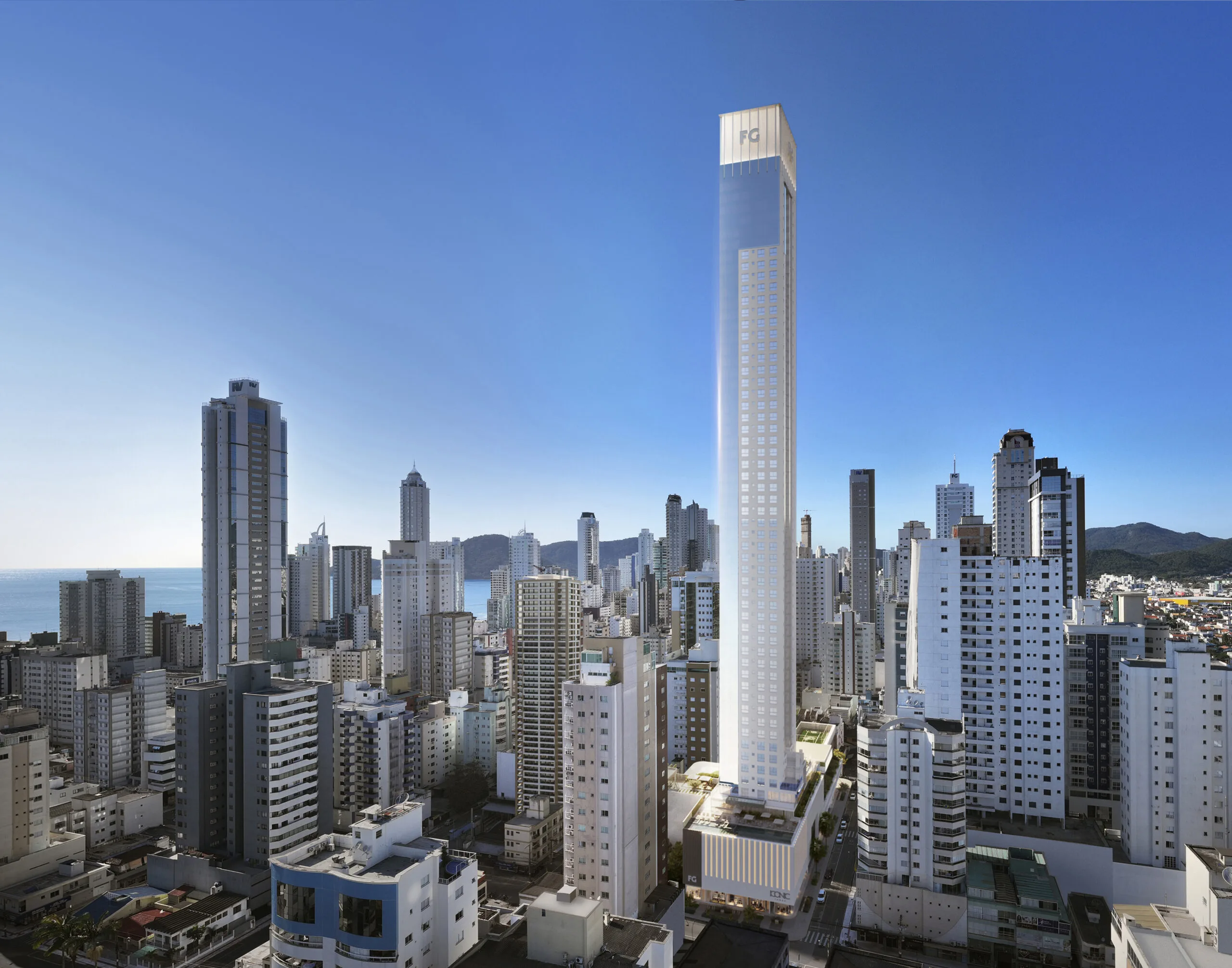 FG Iconic Tower: Luxury Residence in Centro