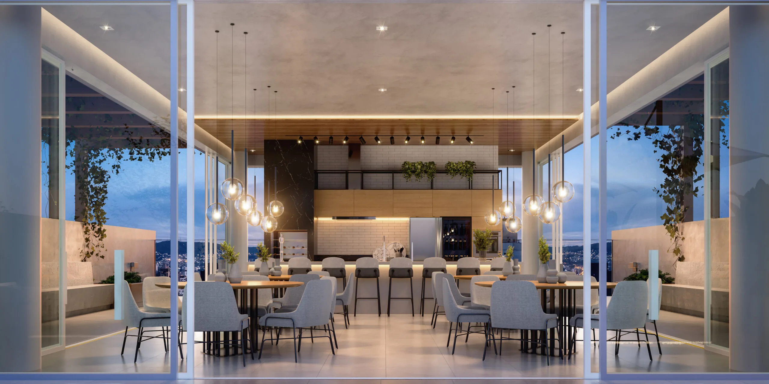 FG Iconic Tower: Luxury Residence in Centro