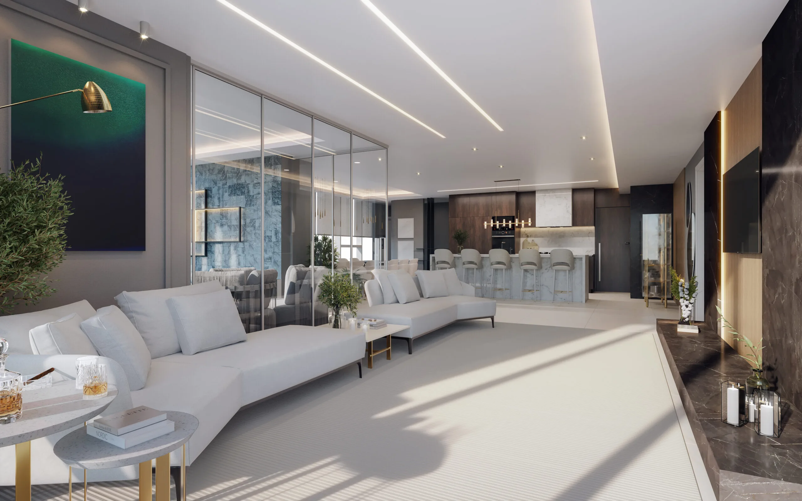 FG Iconic Tower: Luxury Residence in Centro