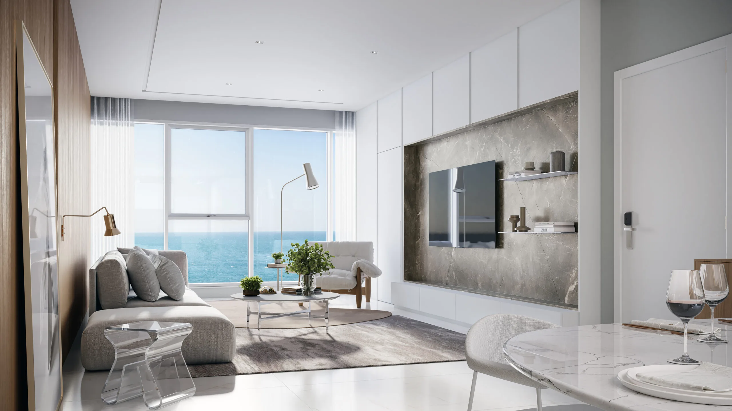 FG Iconic Tower: Luxury Residence in Centro