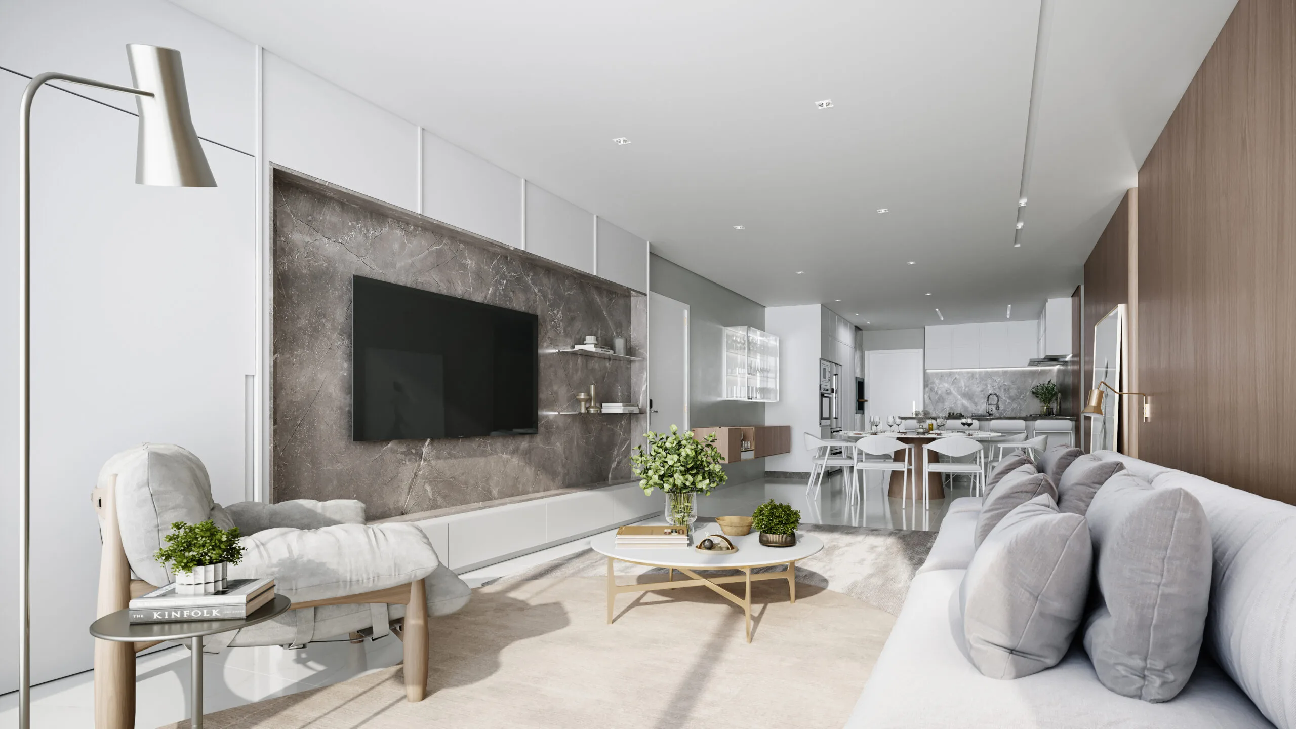 FG Iconic Tower: Luxury Residence in Centro