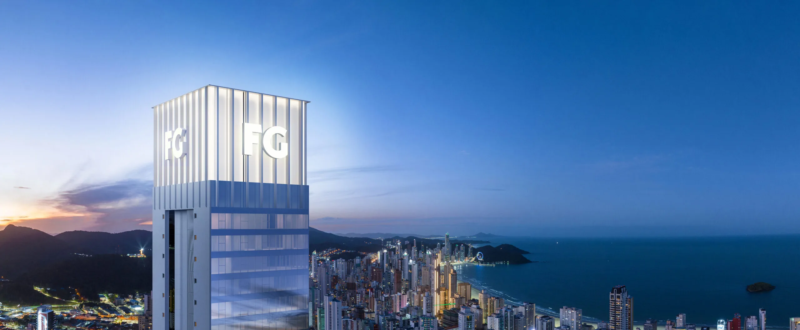 FG Iconic Tower: Luxury Residence in Centro