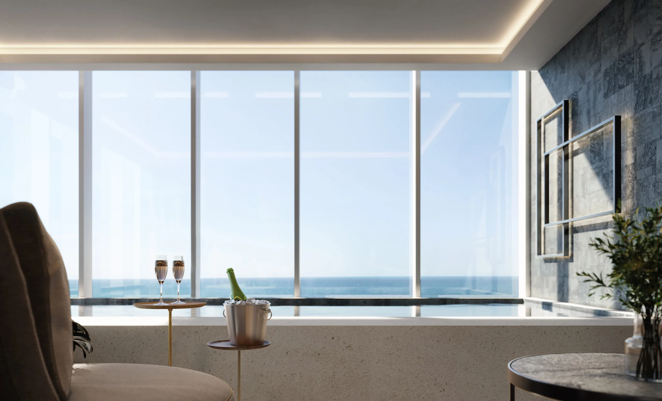 FG Iconic Tower: Luxury Residence in Centro