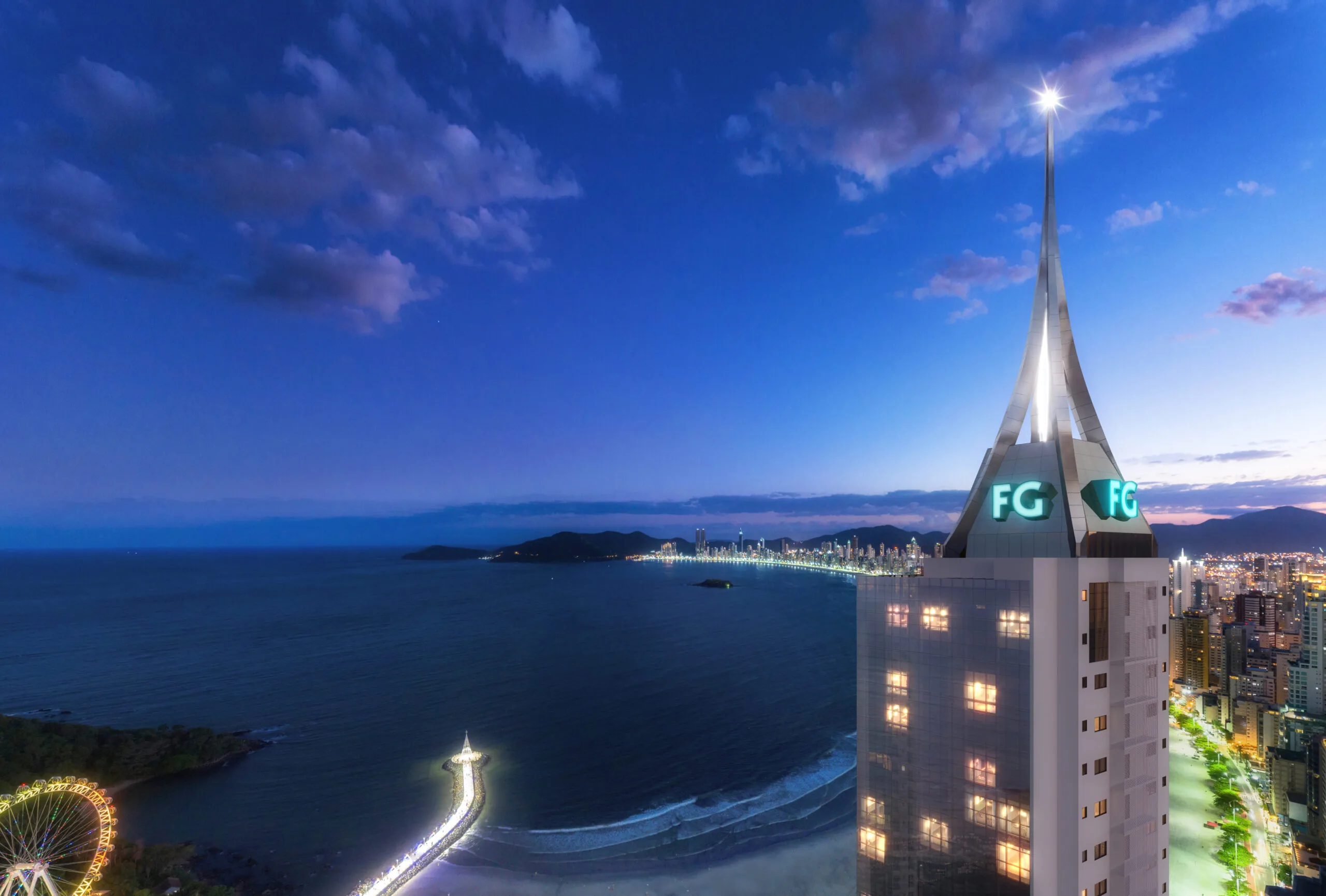 Imperium Tower: Residência de Luxo em Barra Norte