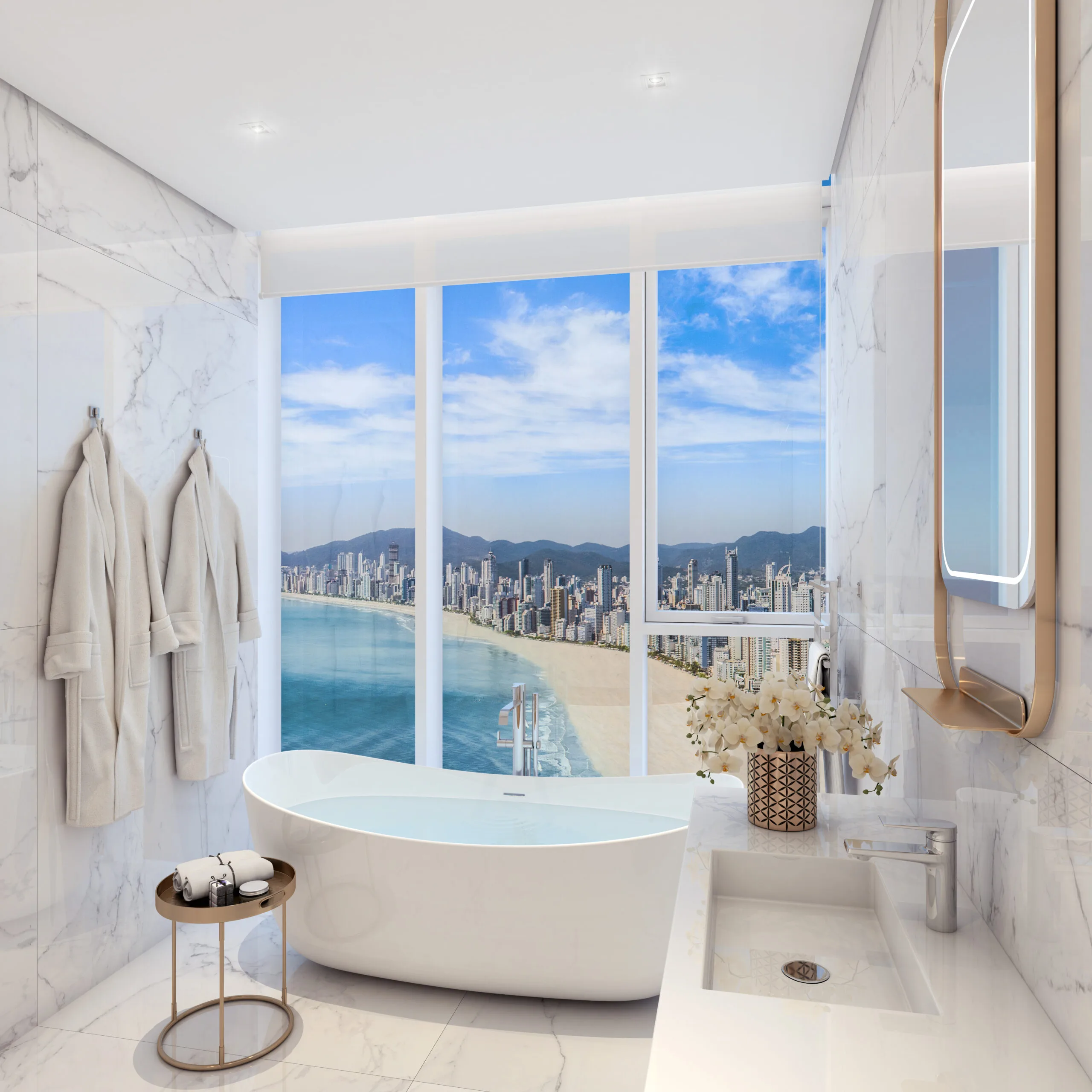 Imperium Tower: Residência de Luxo em Barra Norte