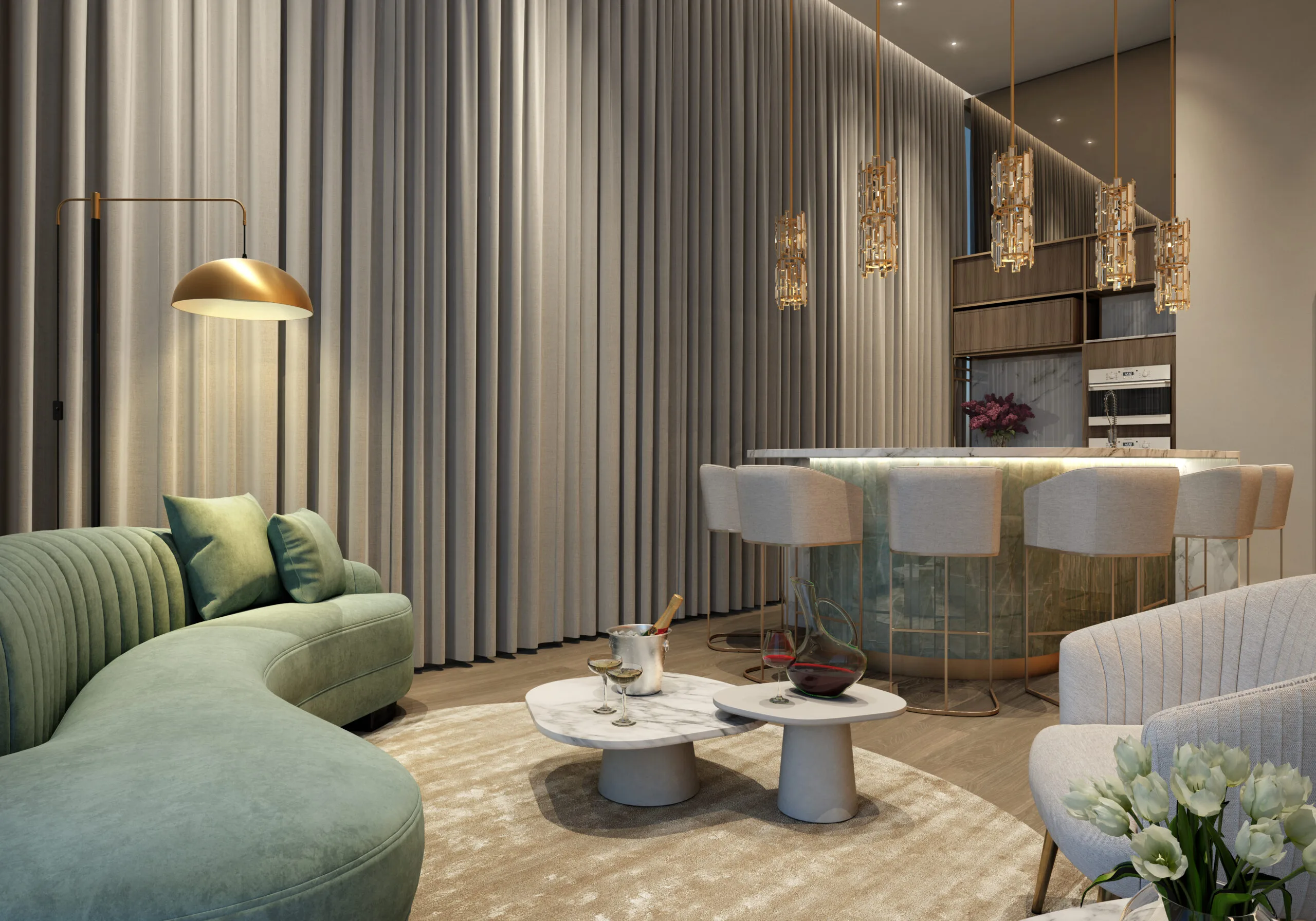 Imperium Tower: Residência de Luxo em Barra Norte