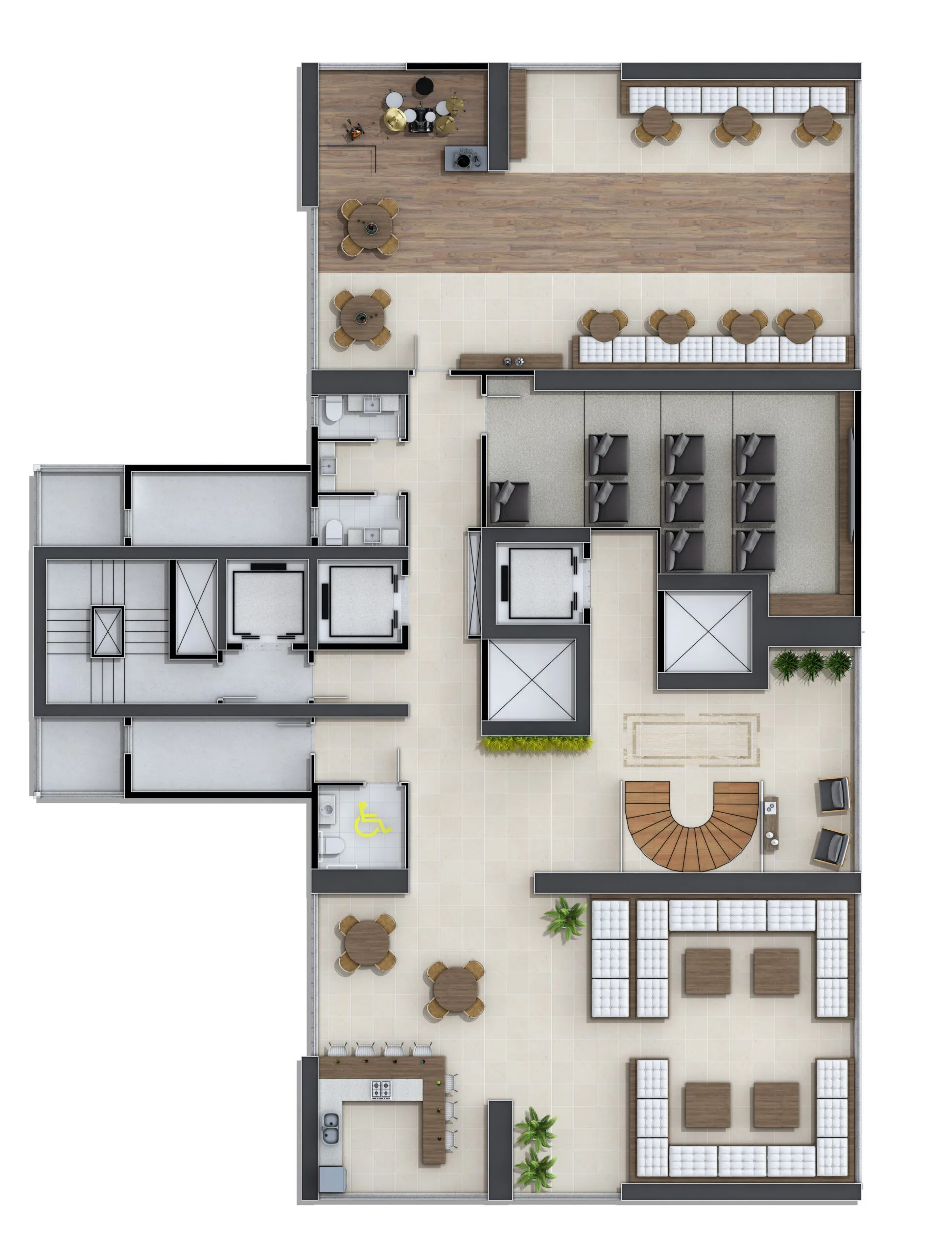 One Tower: Ultra-Luxury Apartment in Barra Sul