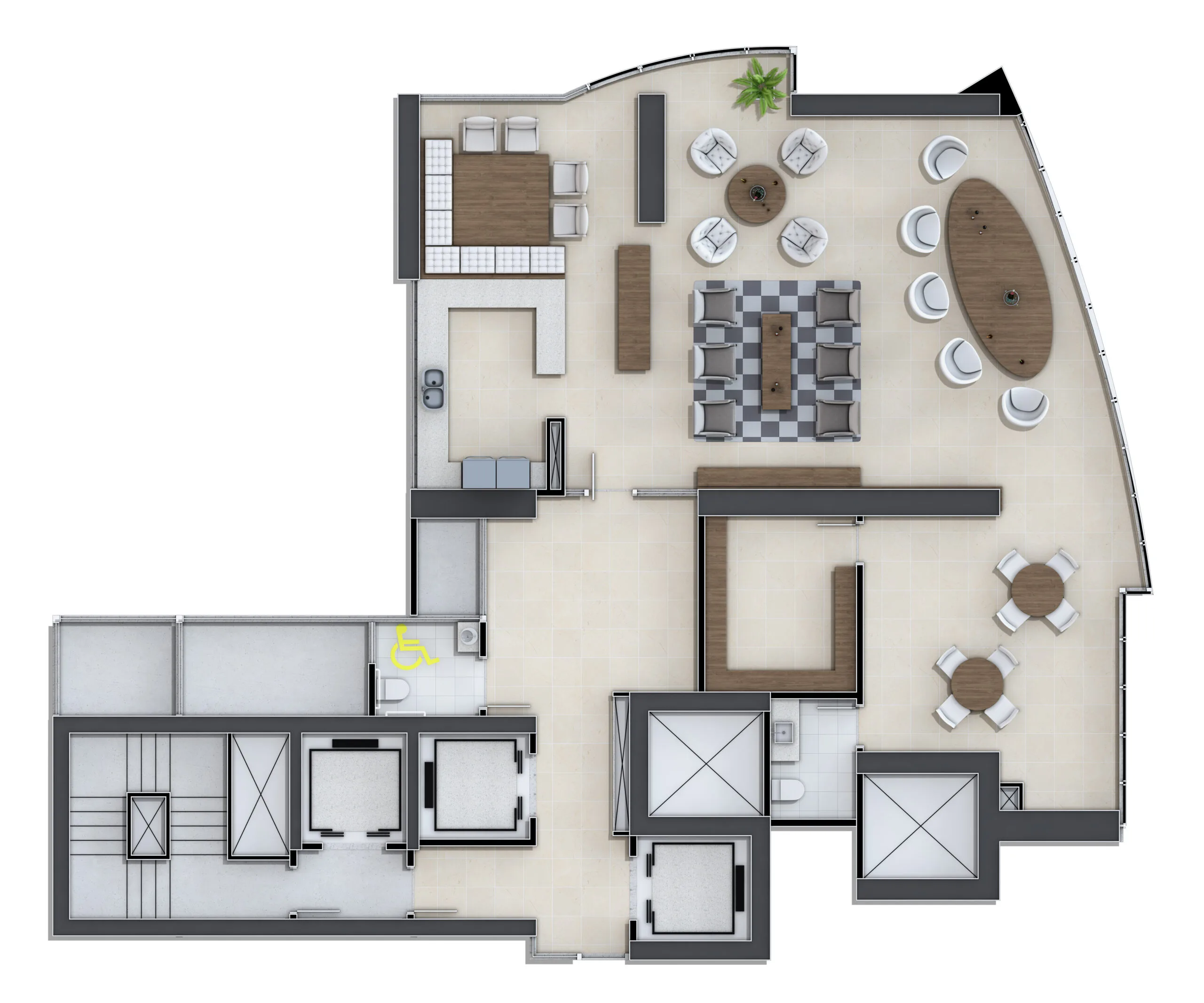 One Tower: Ultra-Luxury Apartment in Barra Sul