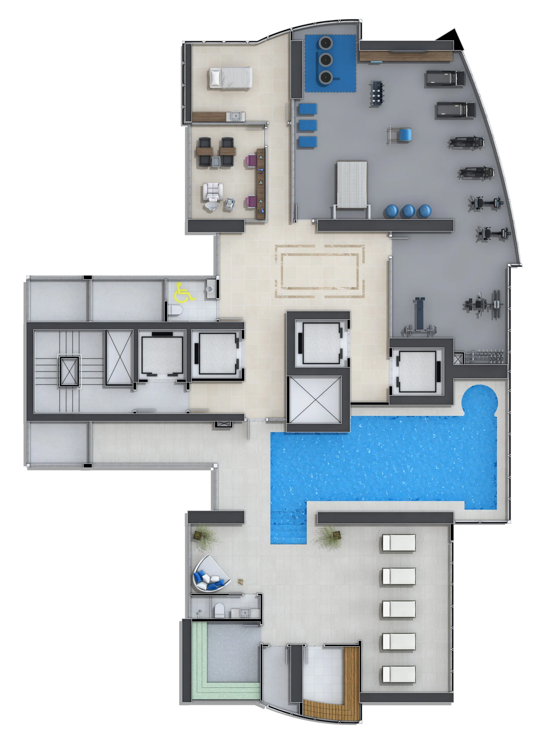 One Tower: Ultra-Luxury Apartment in Barra Sul