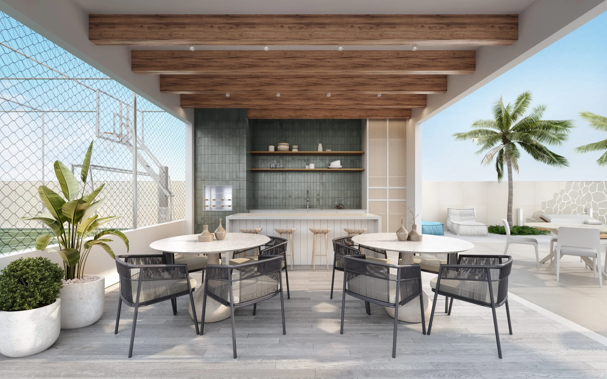 Sapphire Tower: Luxury Apartments with Panoramic Glass Façade in Centro