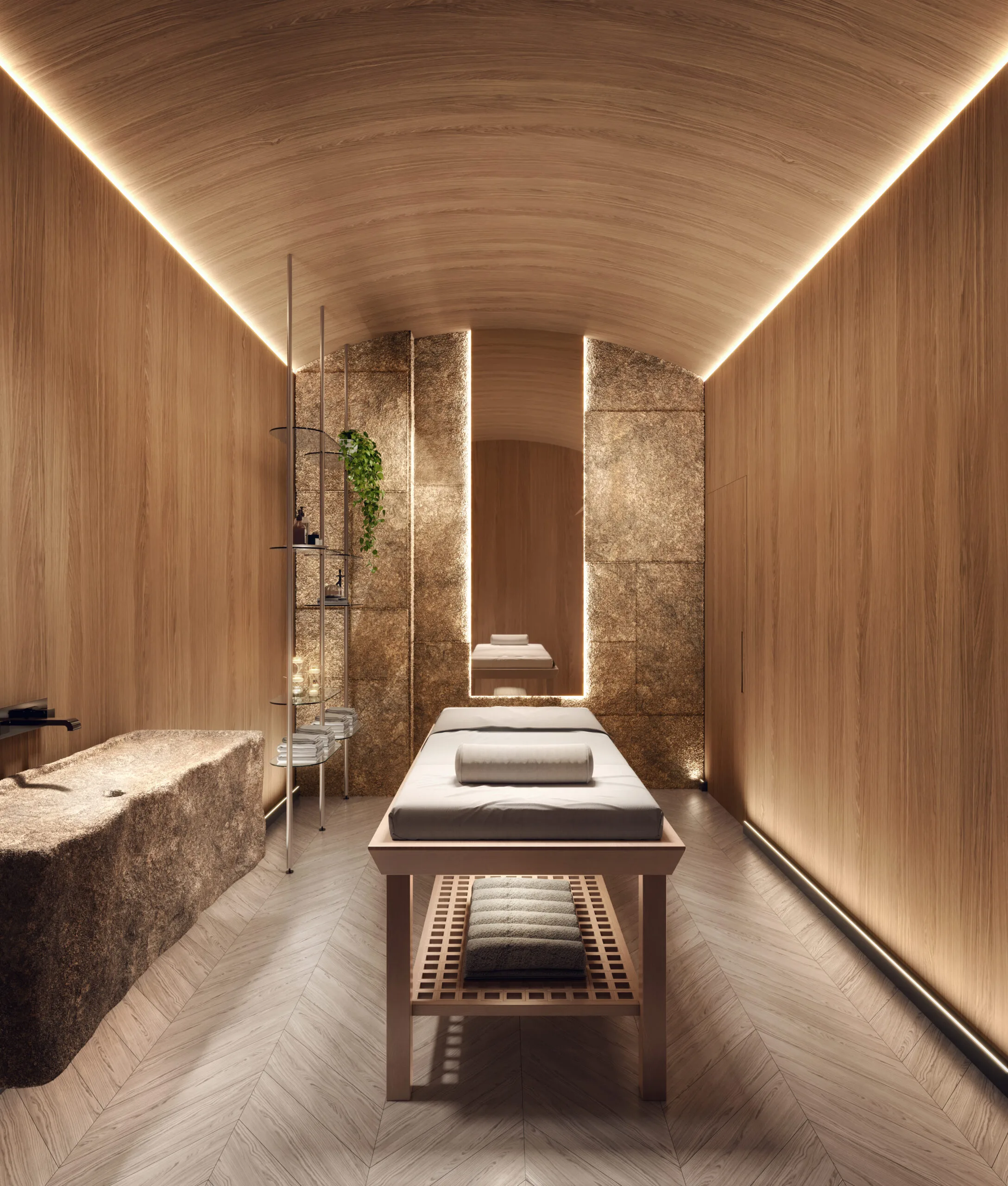 Sapphire Tower: Luxury Apartments with Panoramic Glass Façade in Centro