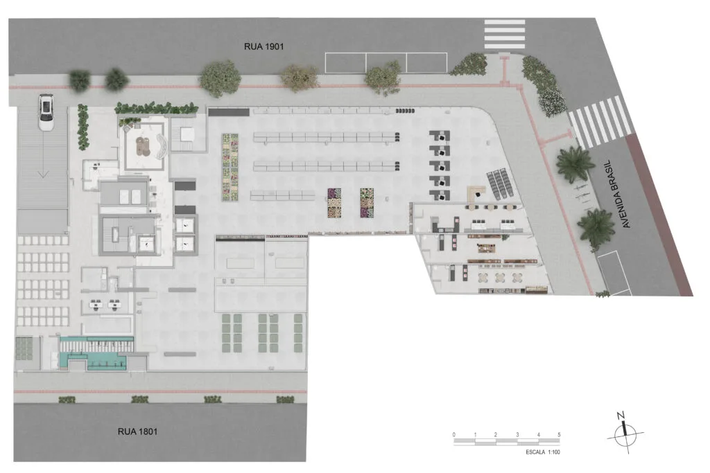 Sapphire Tower: Luxury Apartments with Panoramic Glass Façade in Centro - Balneário Camboriú - Image 31 | Rocks Investments