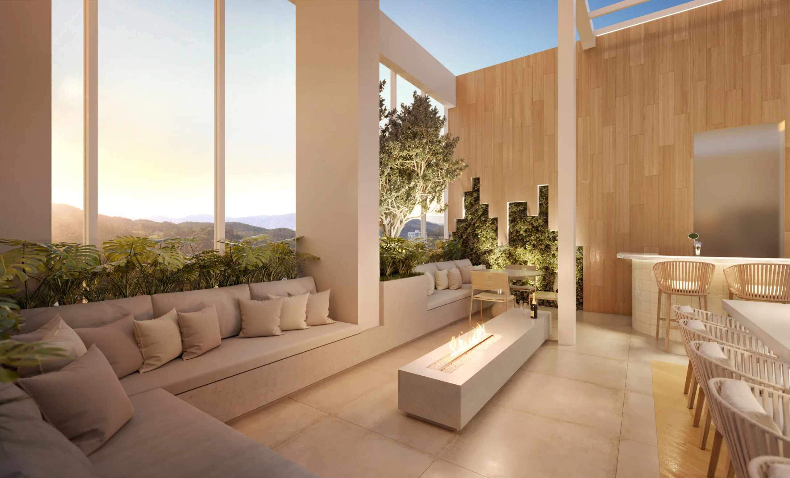 Sapphire Tower: Luxury Apartments with Panoramic Glass Façade in Centro