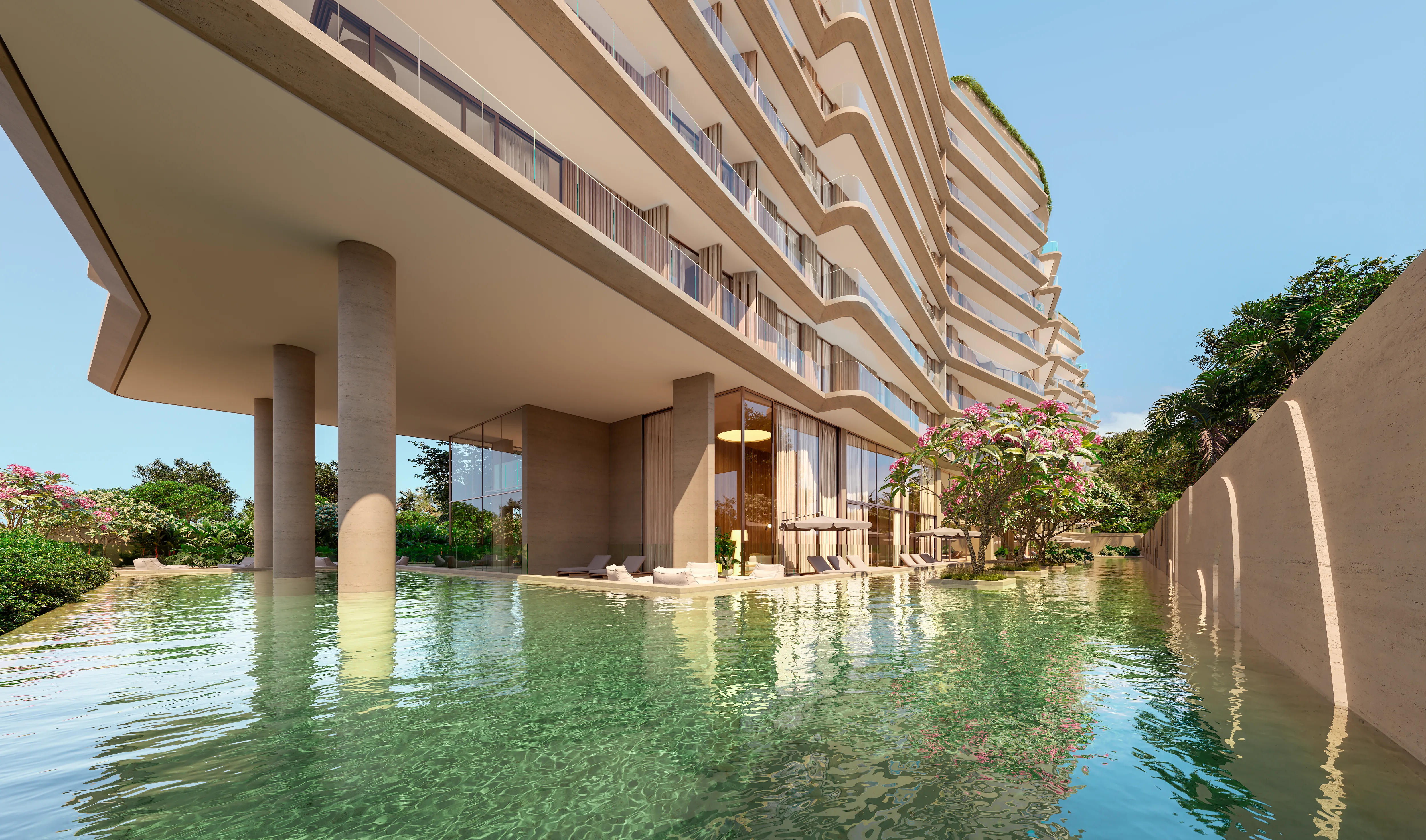 Scenarium Praia Brava: Ultra-Luxury Suspended Mansion in Itajaí