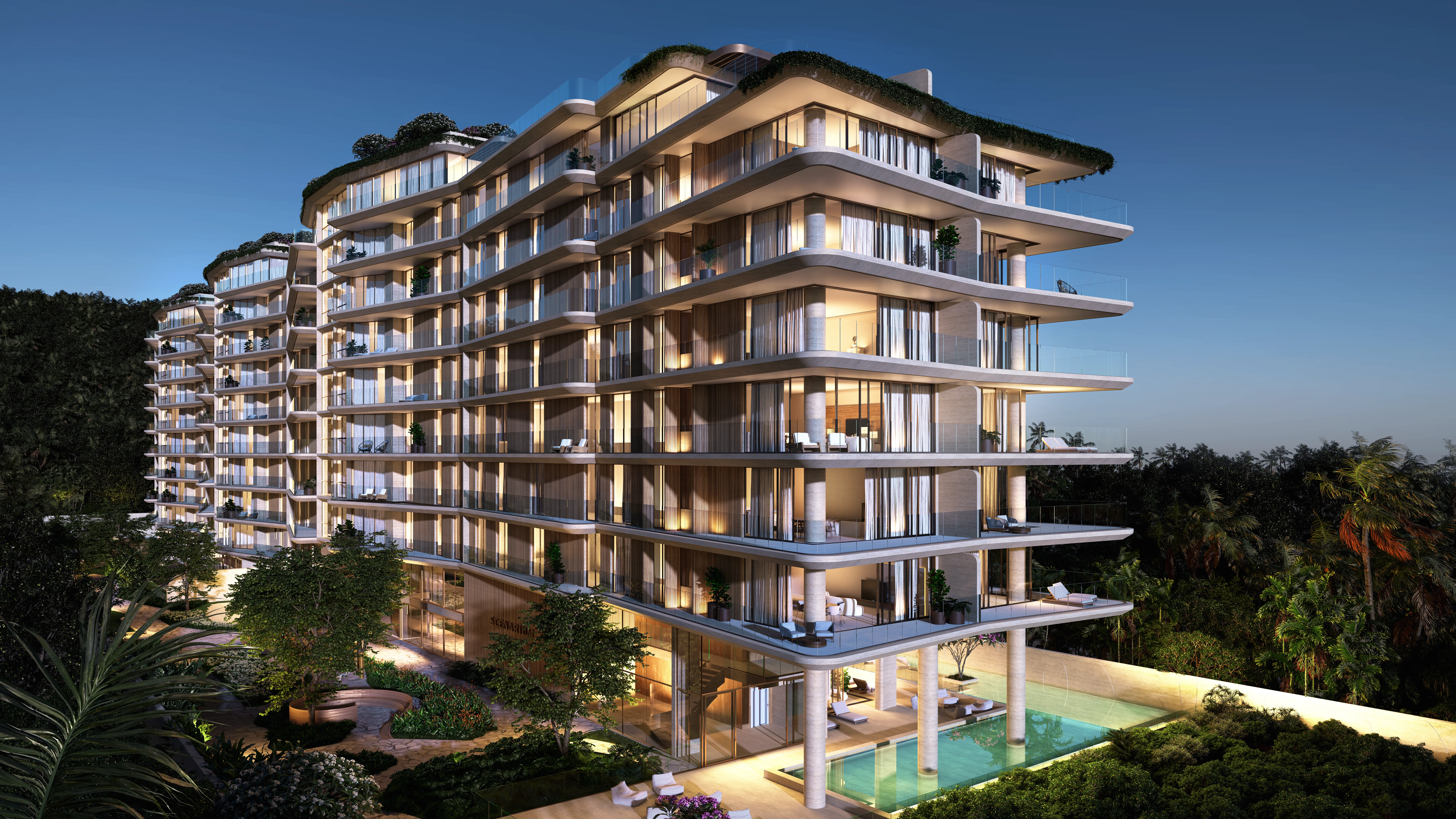 Scenarium Praia Brava: Ultra-Luxury Suspended Mansion in Itajaí